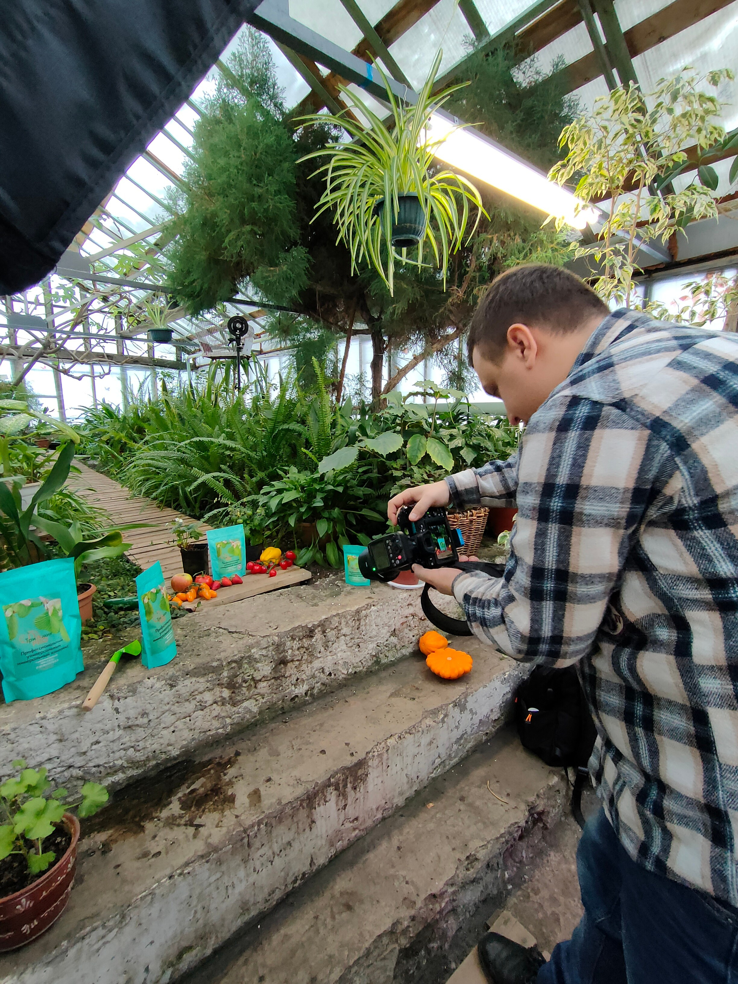 Backstage. Коммерческий фотограф в Ульяновске