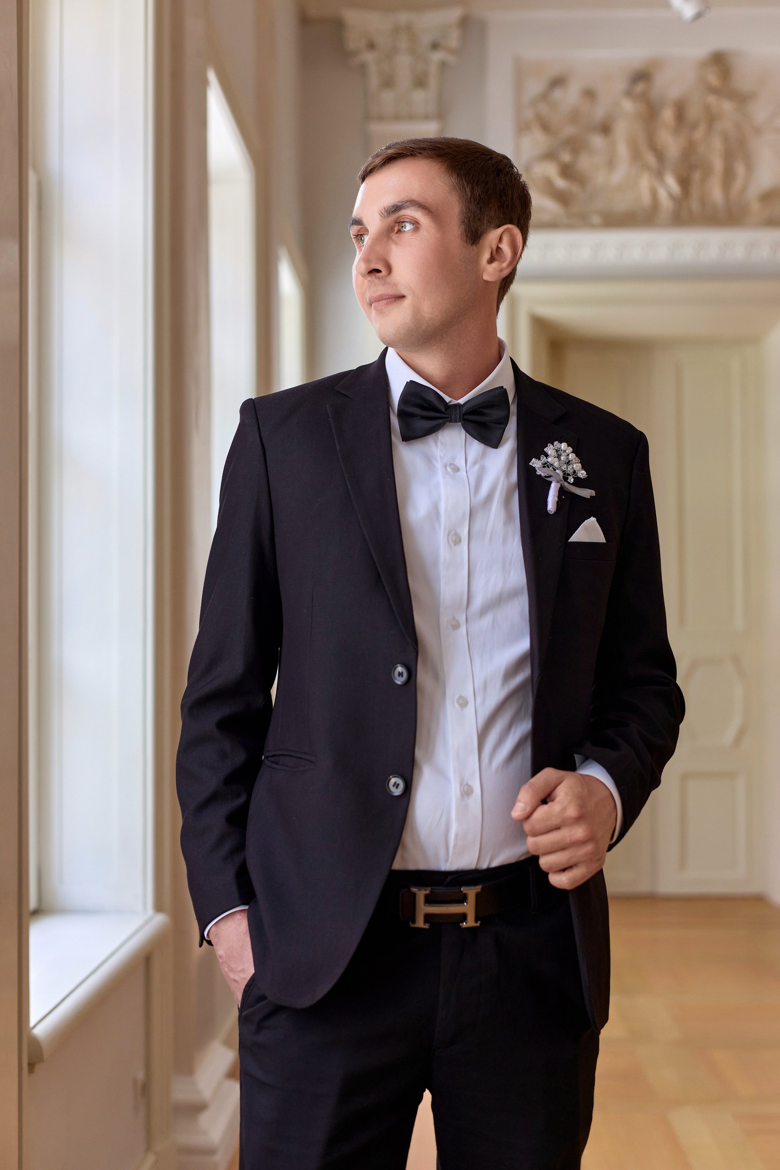 Свадебная фотосессия в Усадьбе Муравьёвых-Апостолов в Москве