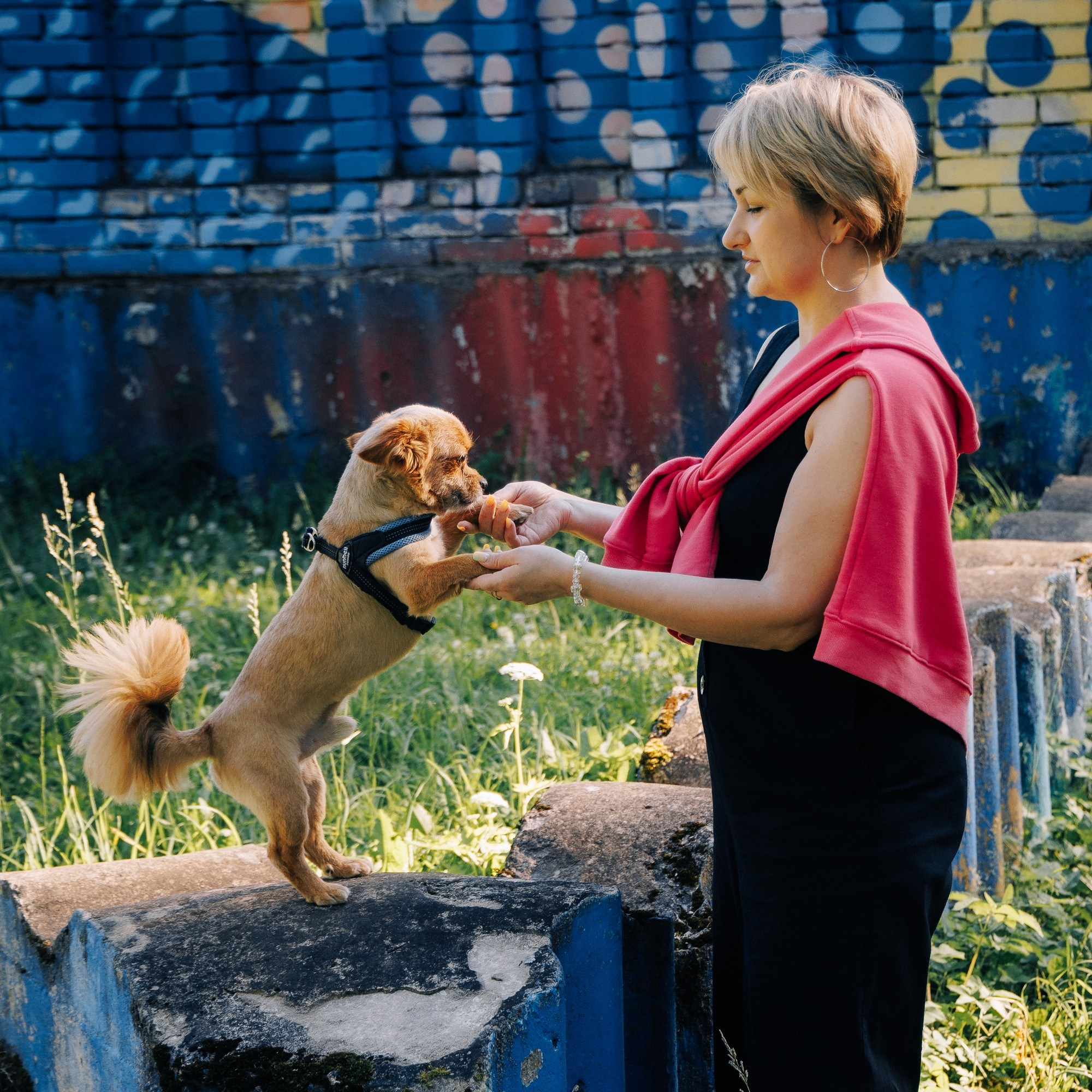 Татьяна, прогулка в парке Ильинка. Свадебный и семейный фотограф в г. Волхов Алексей Кочерыжкин