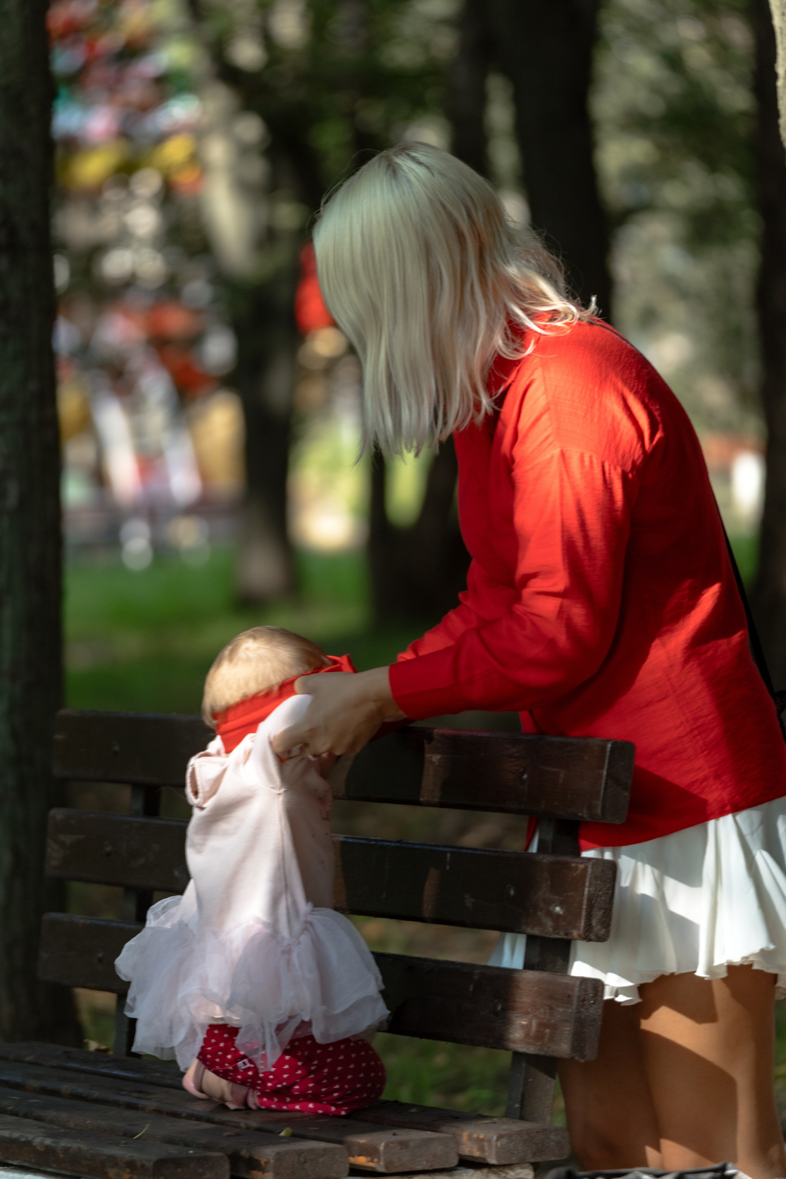 Спонтанный фотосет в парке. Свадебный и семейный фотограф в г. Волхов Алексей Кочерыжкин