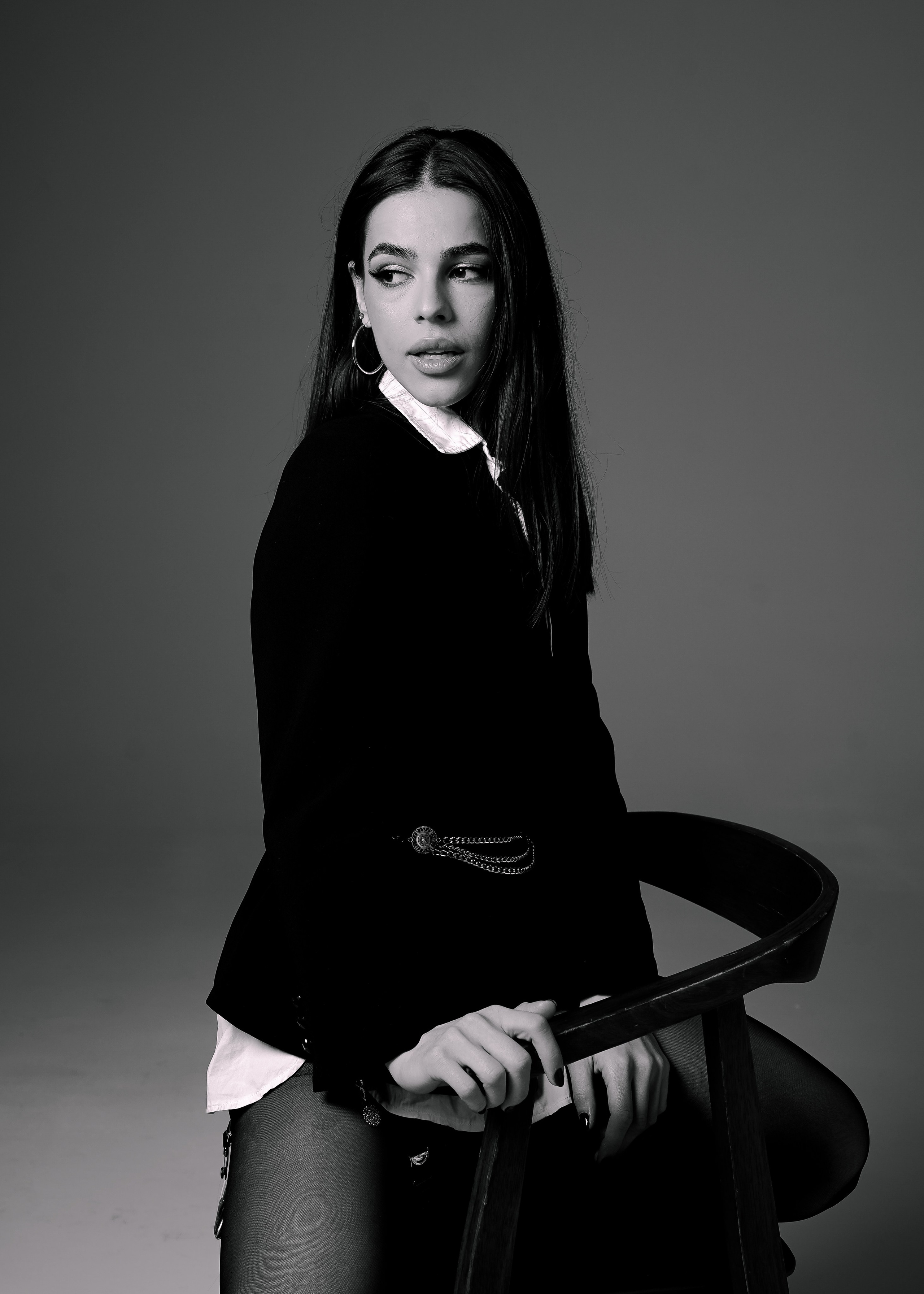 Женский портрет (съёмки в студии). Фотограф Юлия Попова