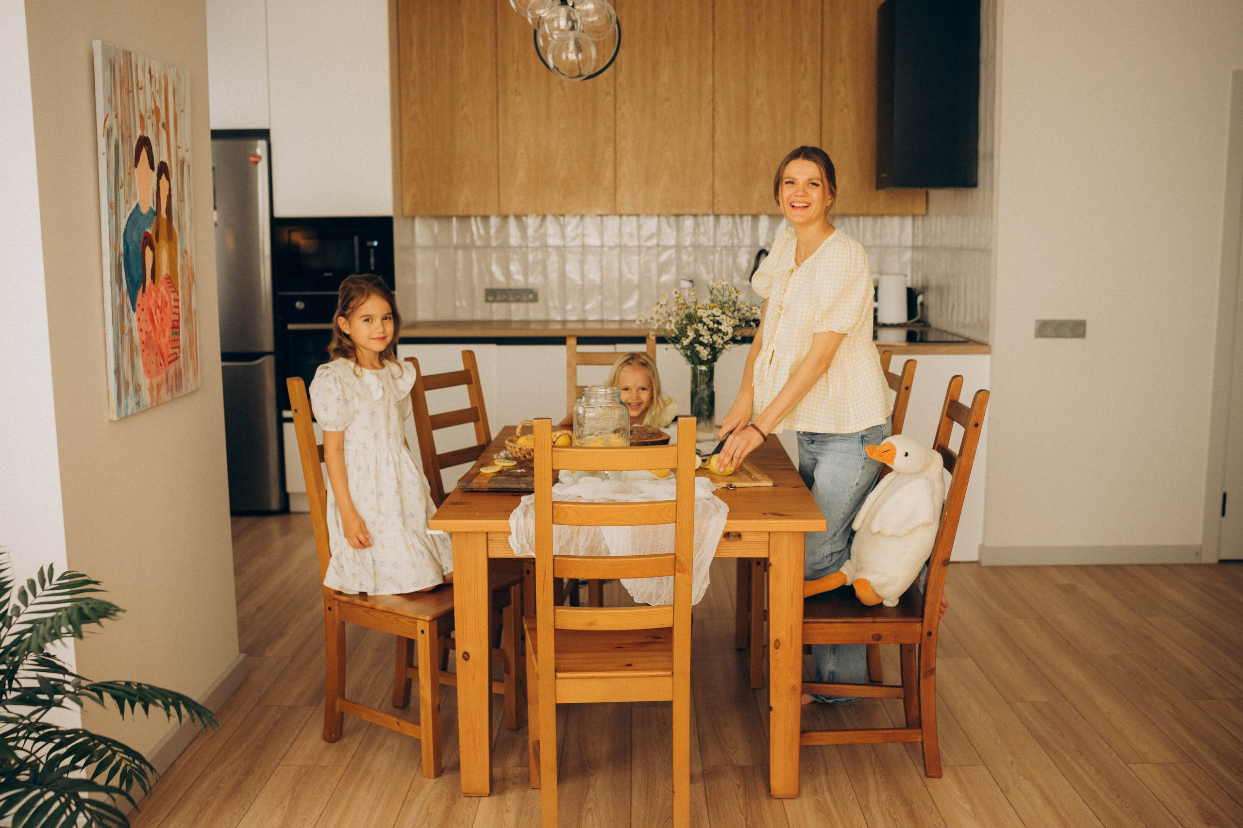 Лера, Антон, Алиса, Моника. Семейный фотограф в Краснодаре