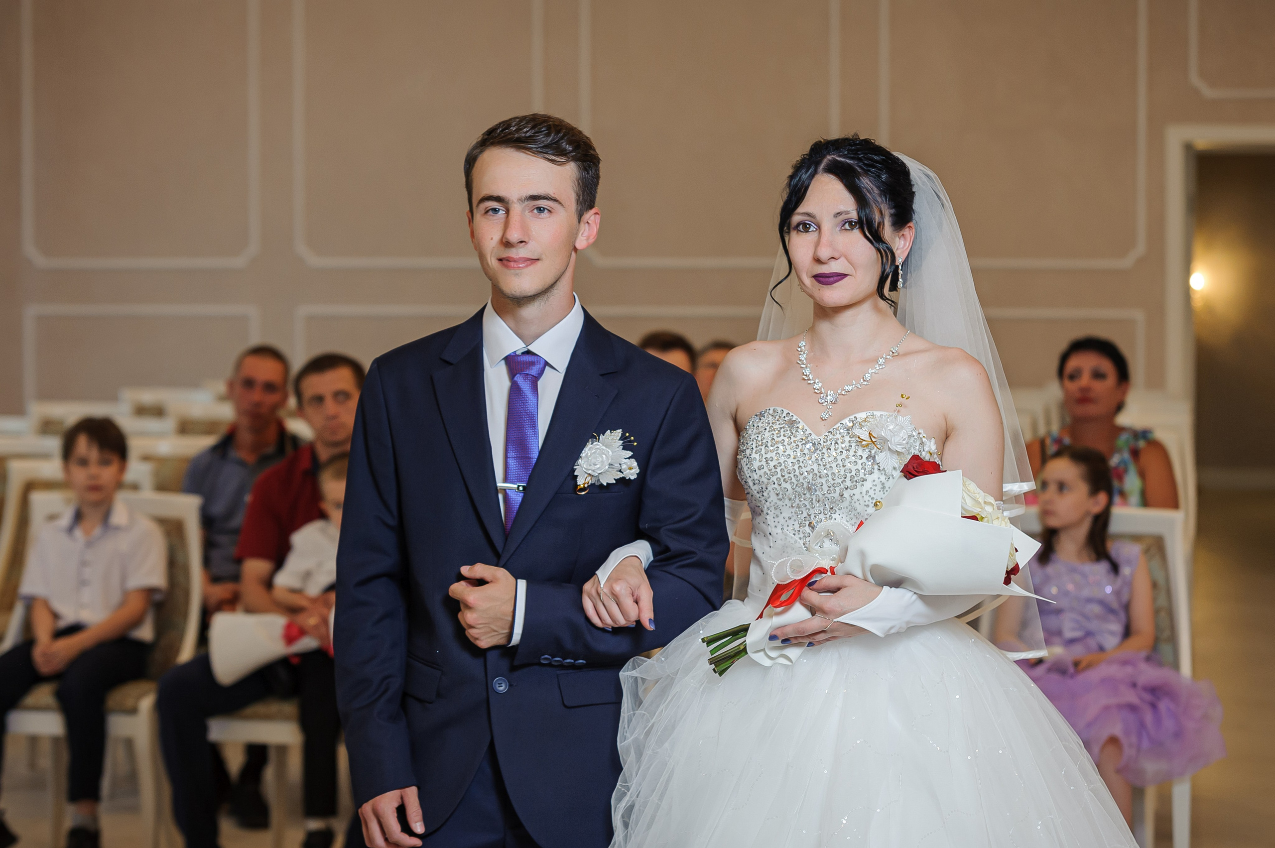 Свадебная съёмка. Фотограф Анатолий Гущин