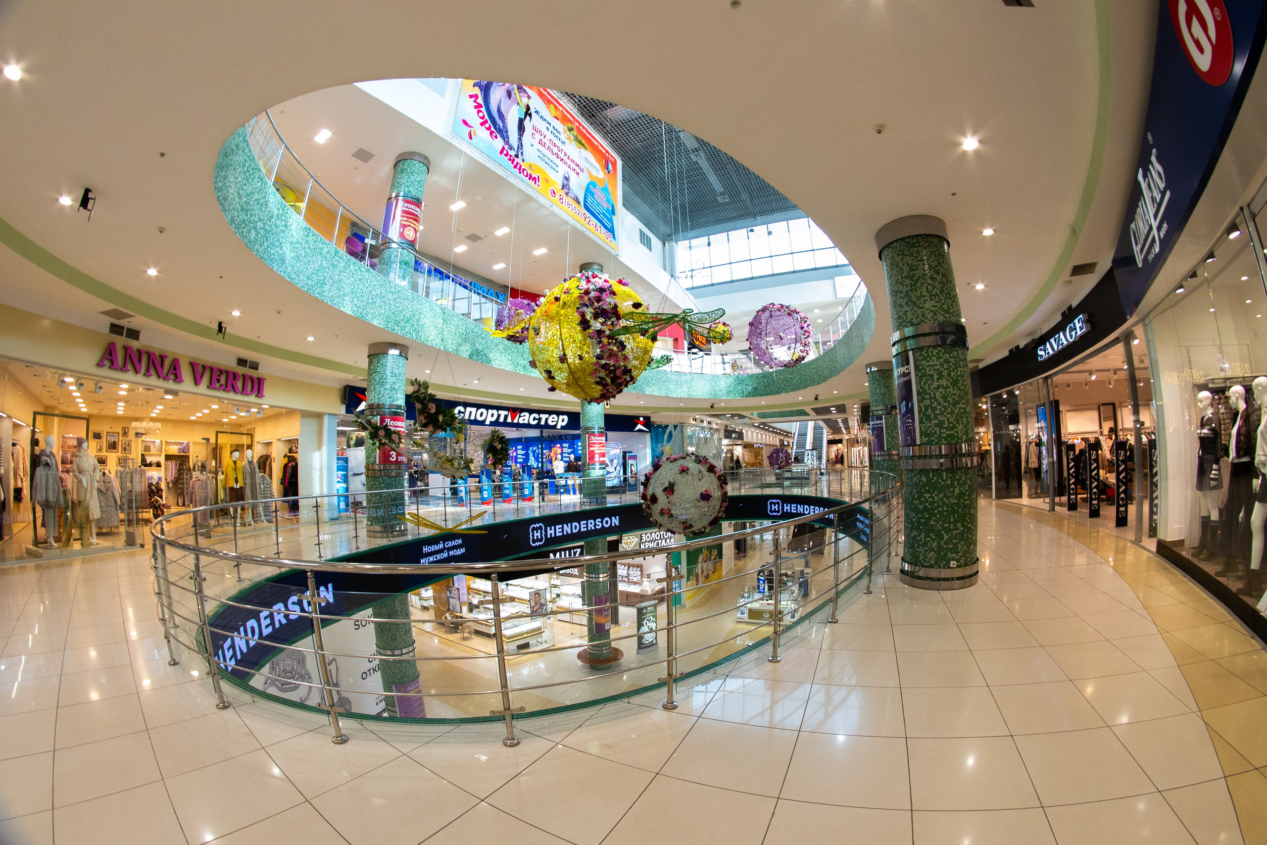 Интерьерная съёмка Торгового квартала. Фотограф/видеограф Богдан Голованов