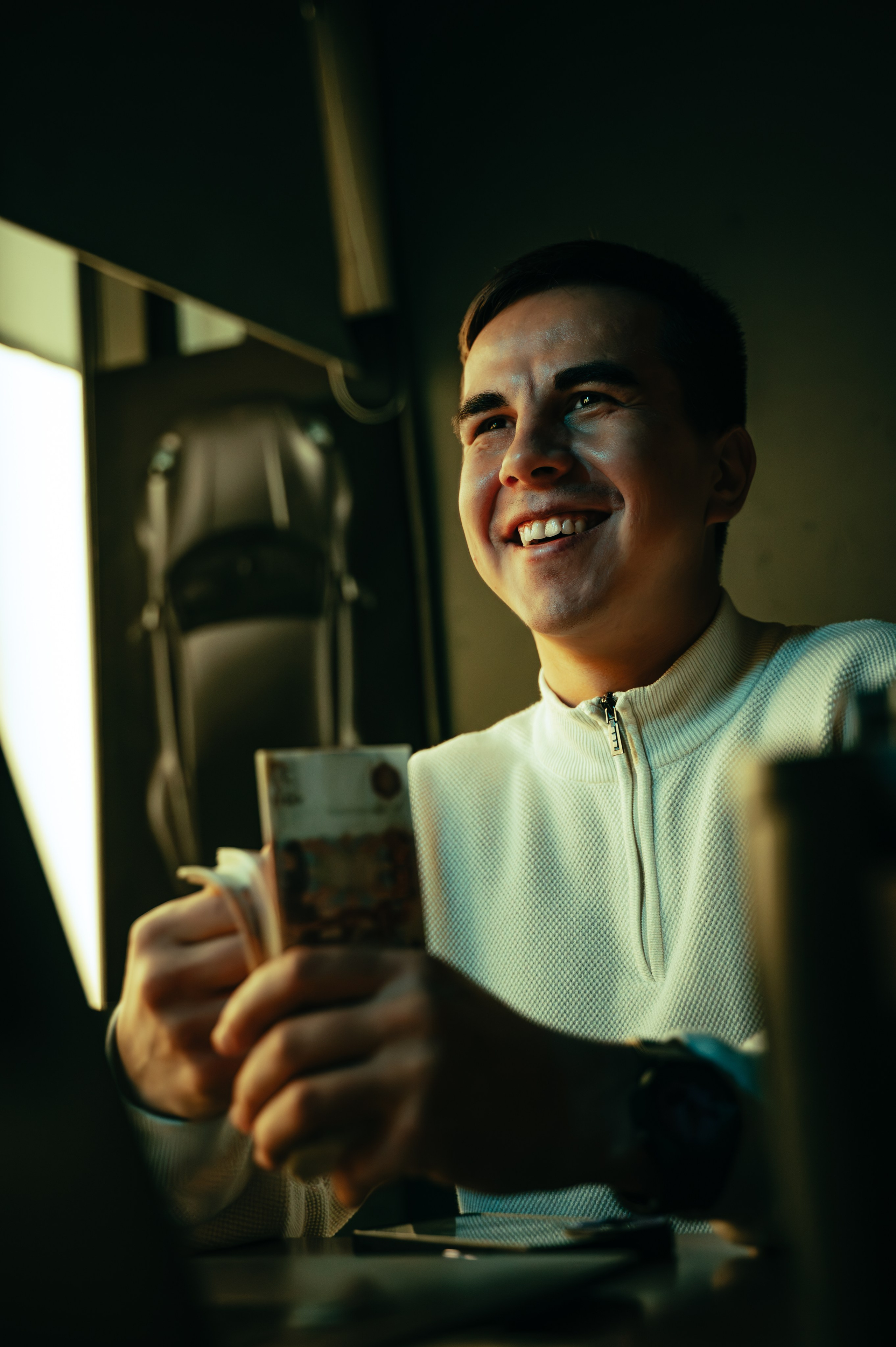 Индивидуальная съёмка для Айдара Гафурова. Фотограф/видеограф Богдан Голованов