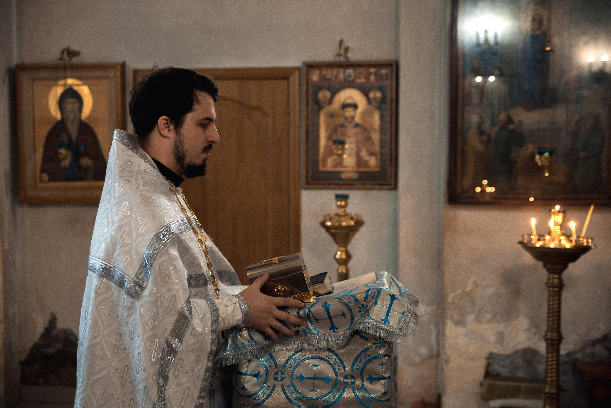 Таинство Крещения. Фотограф в Самаре Елена Фомина