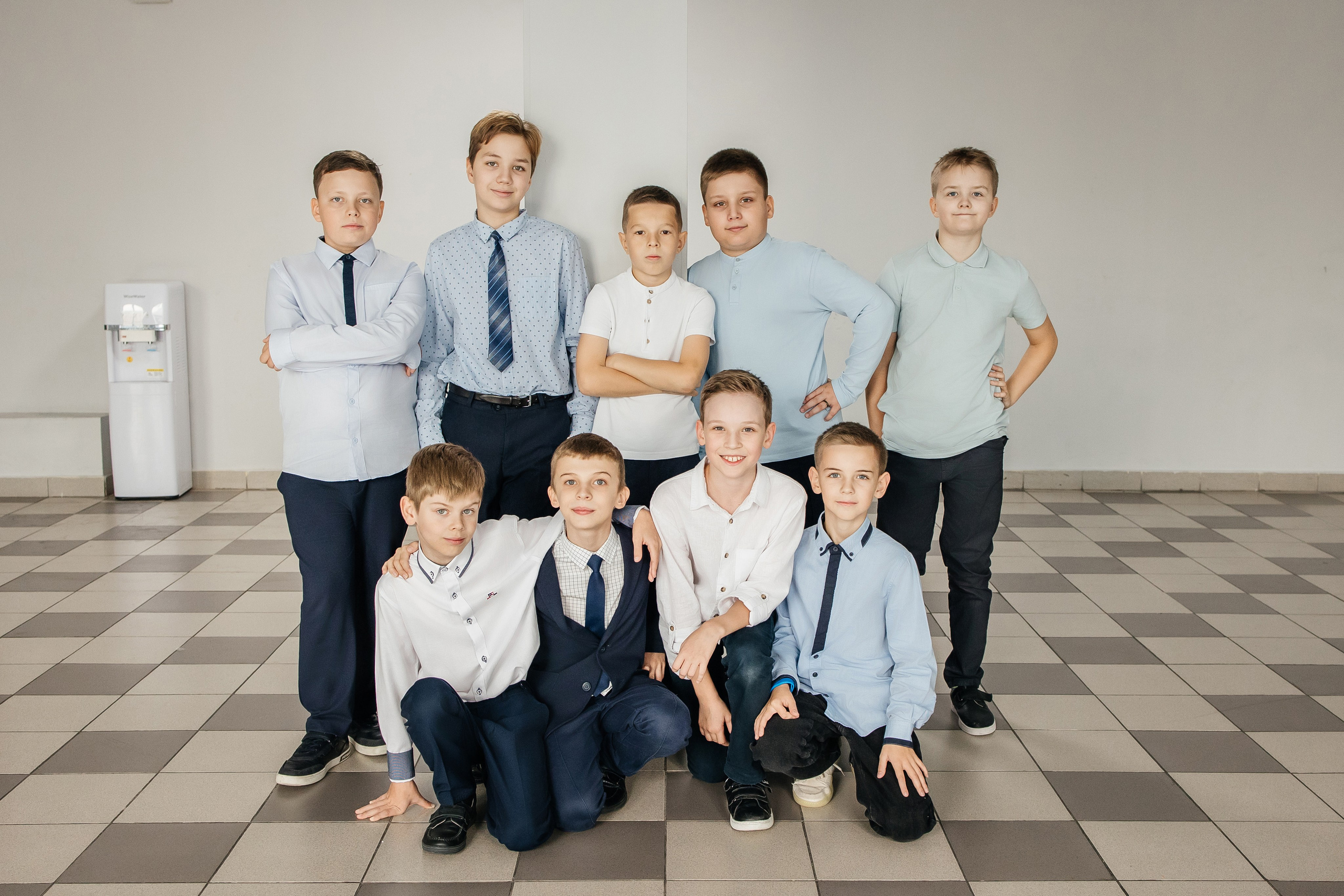 4й Класс. Школа 2070. Семейный фотограф в Москве Наталья Чуб, заказать Фотокнигу