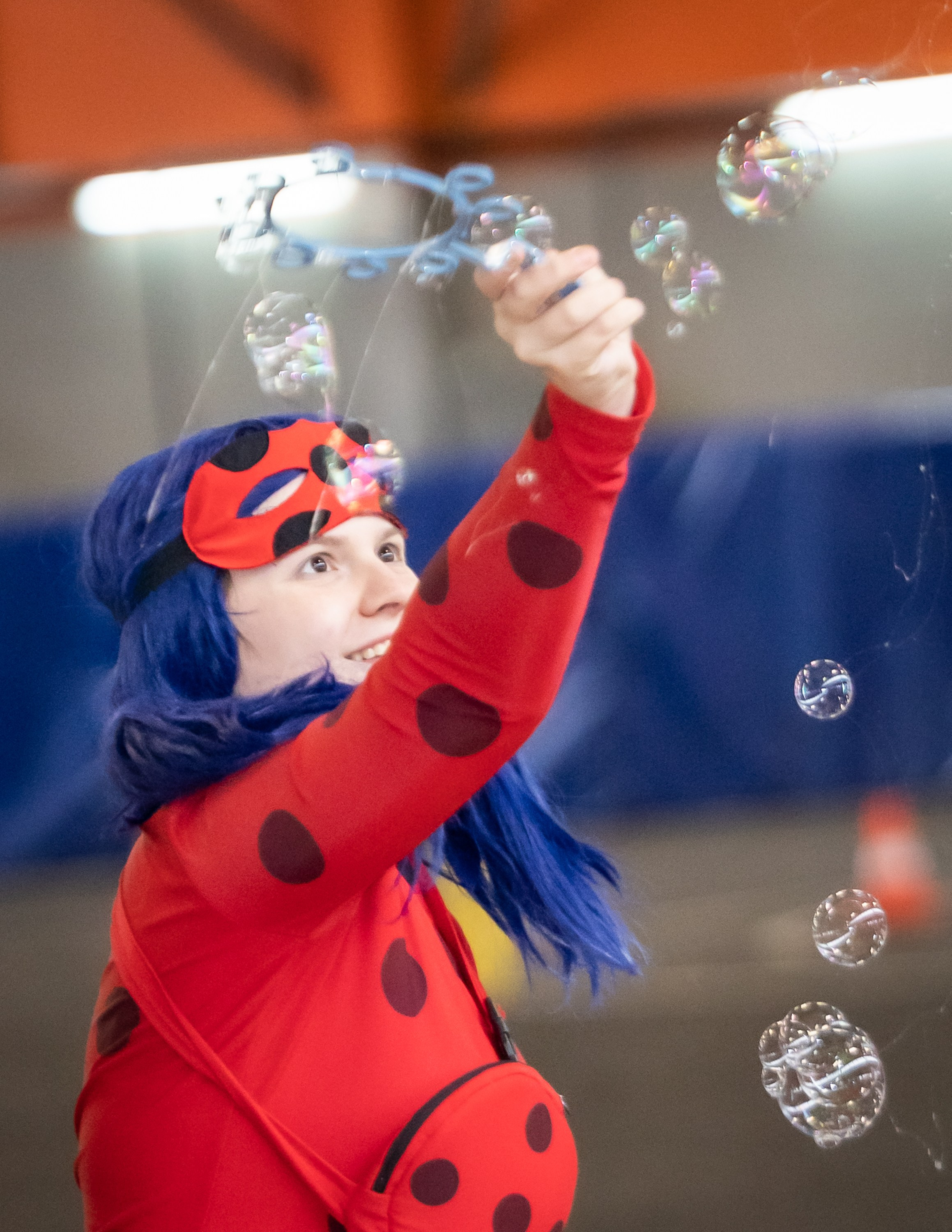 Соревнования в Мотошколе «Мосгортранс». Фотограф Владимир Охрименко