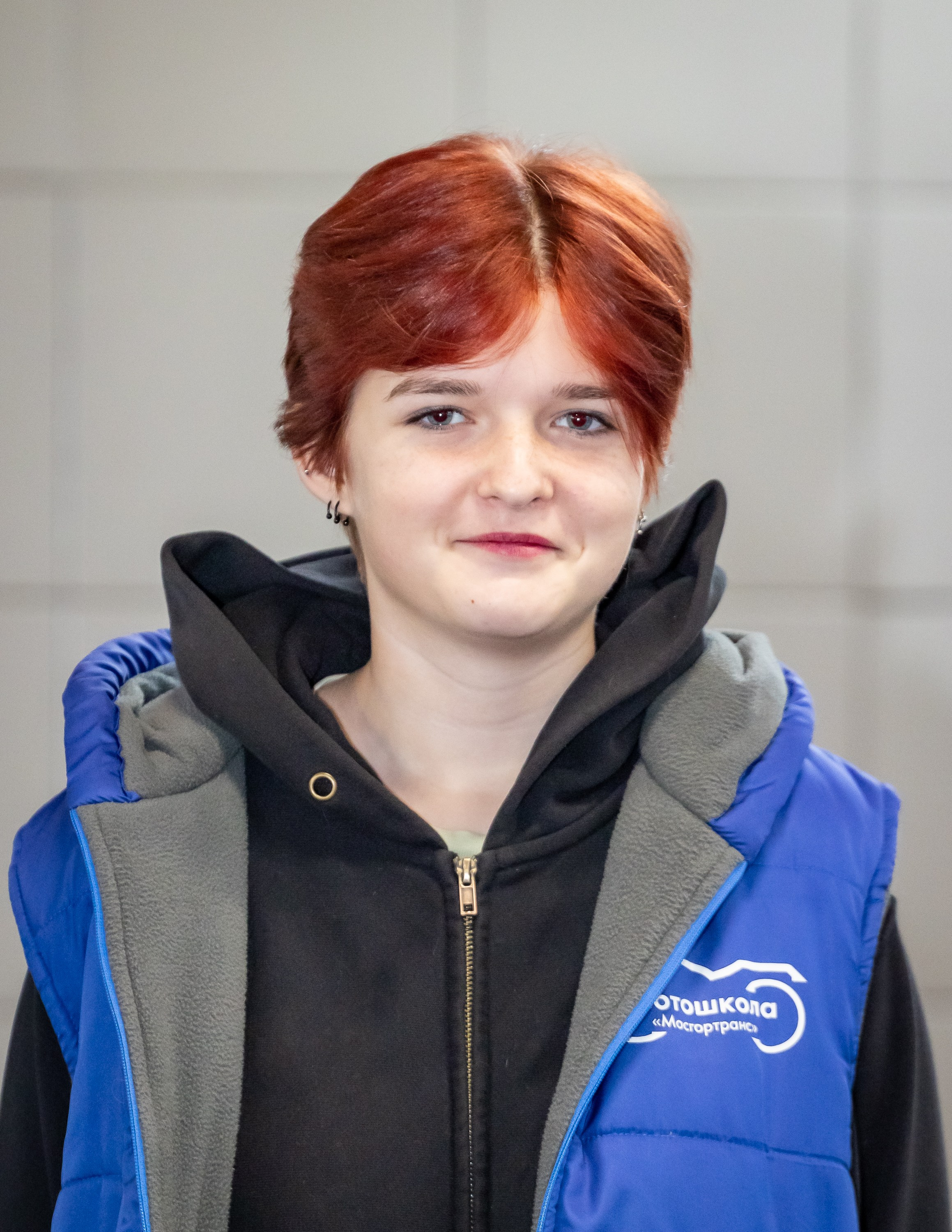 Соревнования в Мотошколе «Мосгортранс». Фотограф Владимир Охрименко