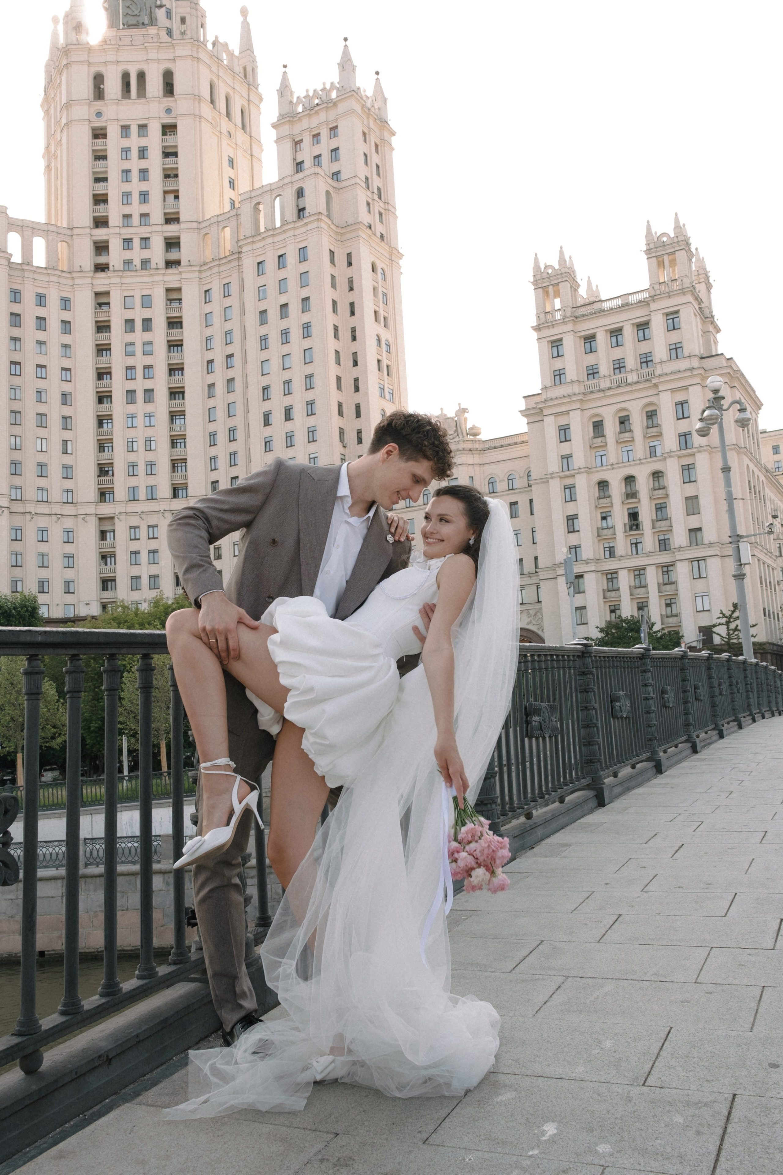 Александра & Дмитрий. Фотограф в Москве Виталий Есаулов