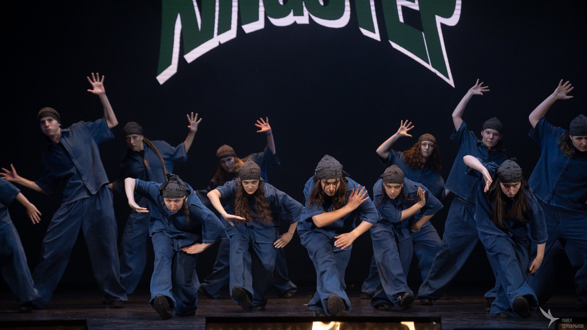 Отчетный концерт студии танца KingStep. Репортажный фотограф в Казани Павел Серпокрылов