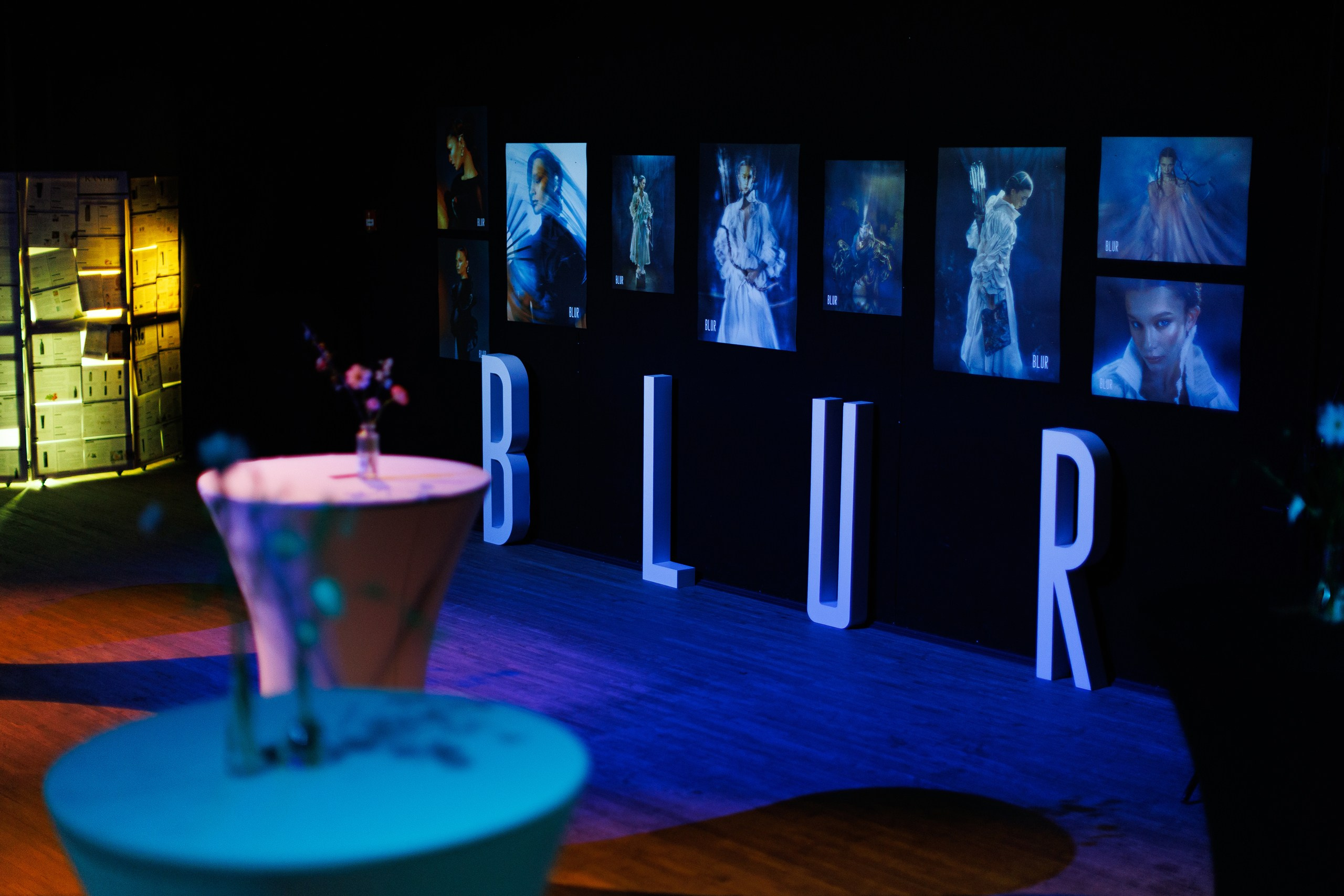 Журнал BLUR | Презентация