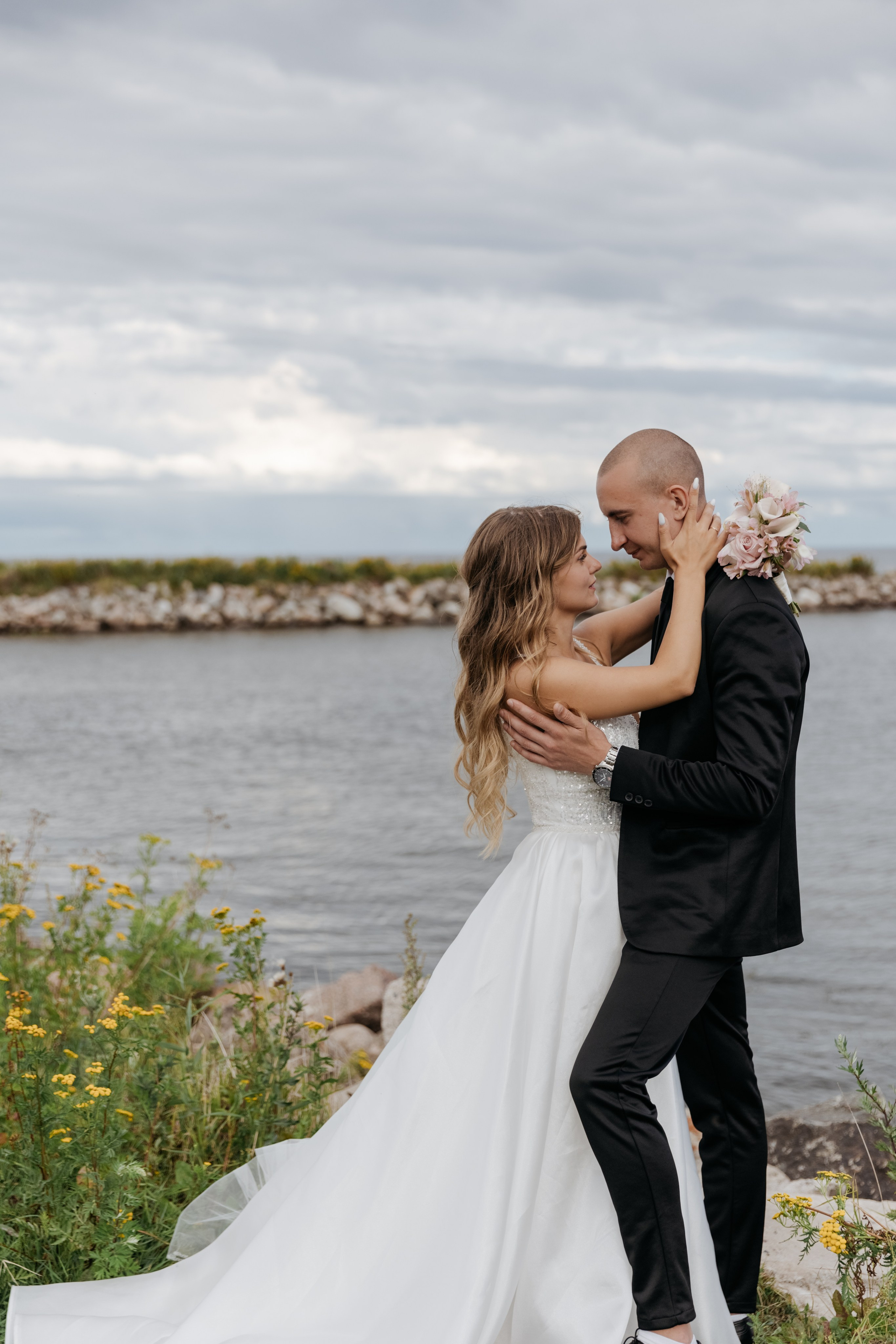 Опустела без тебя Земля. Свадебный фотограф в Санкт-Петербурге