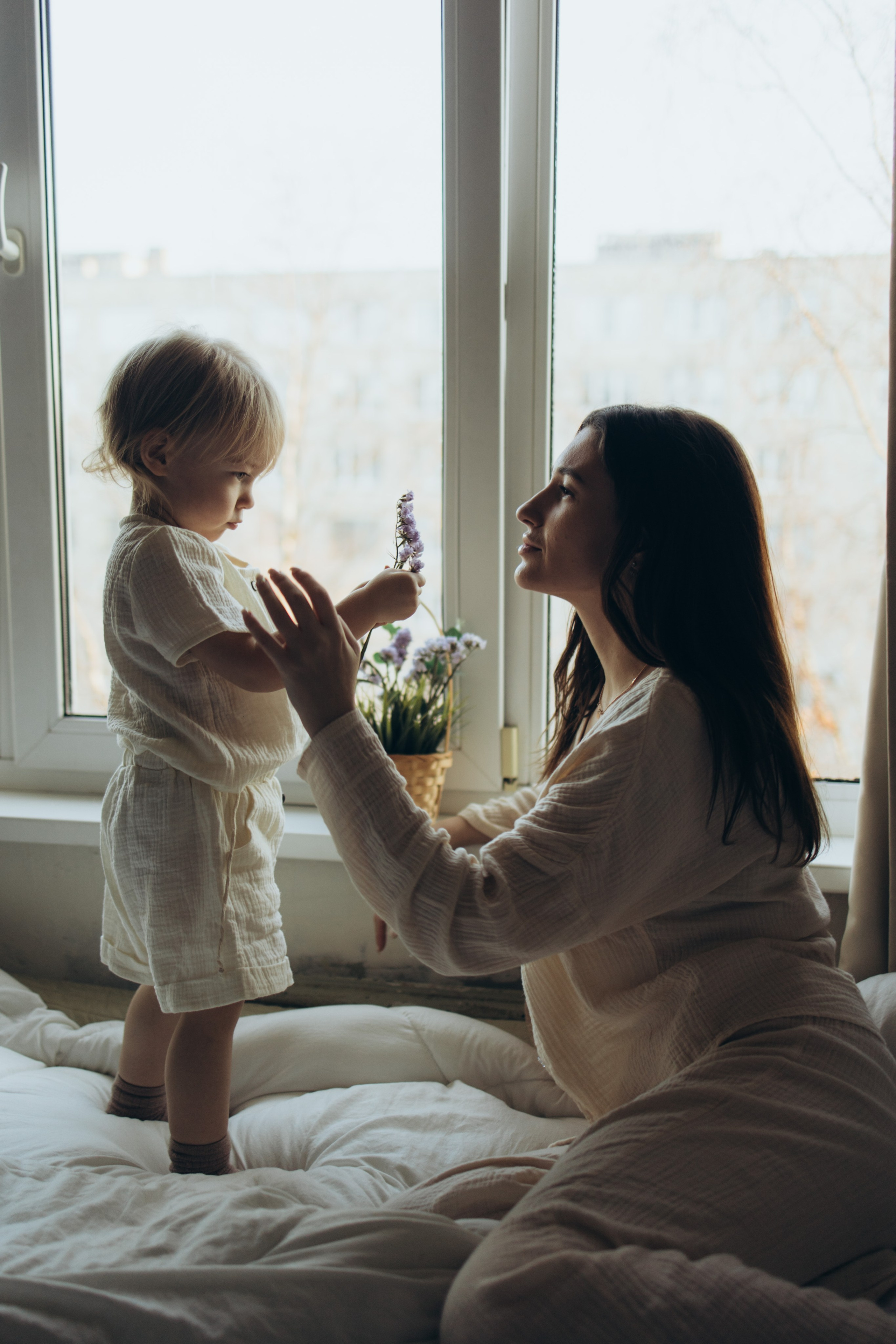 Эмилия и Демид. Семейный фотограф в Москве Виктория Ястребинская