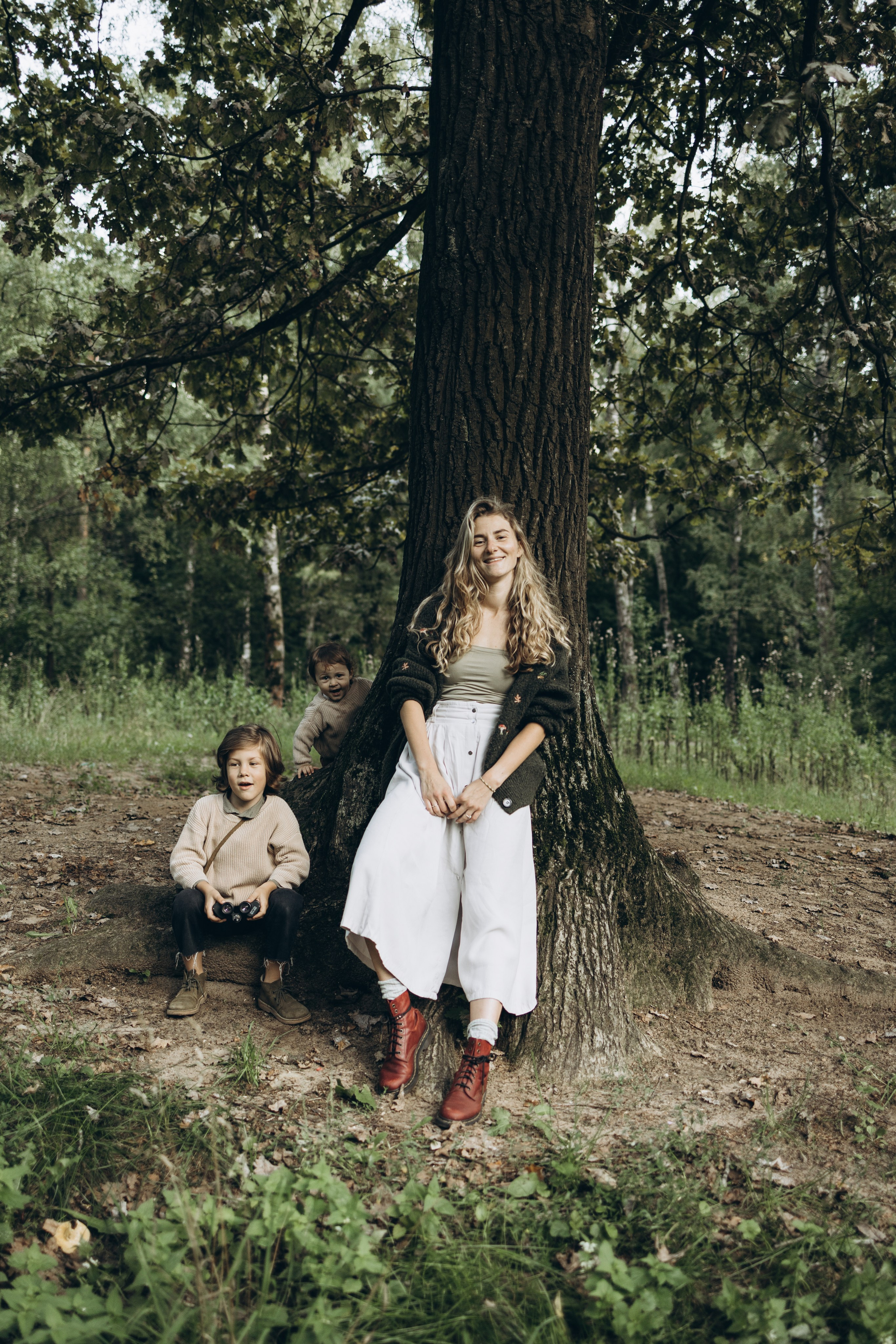 Прогулка с Парке Сокольники. Семейный фотограф в Москве Виктория Ястребинская