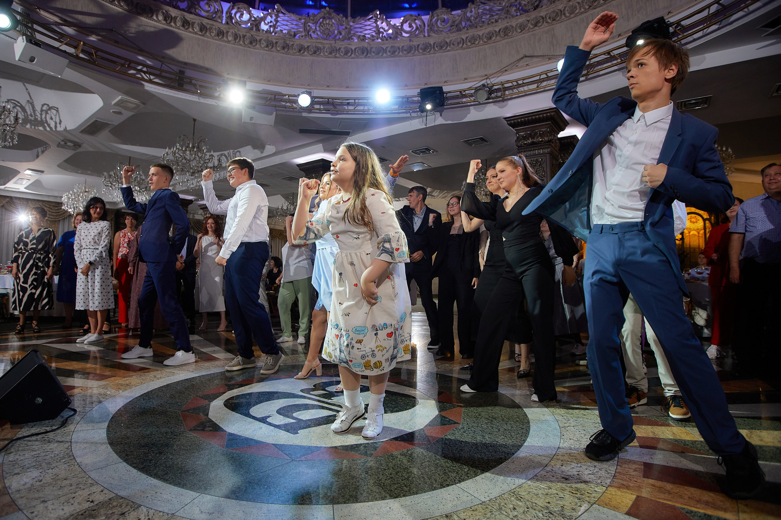 Выпускные. Александр Кашин, репортажный фотограф в Челябинске и Екатеринбурге