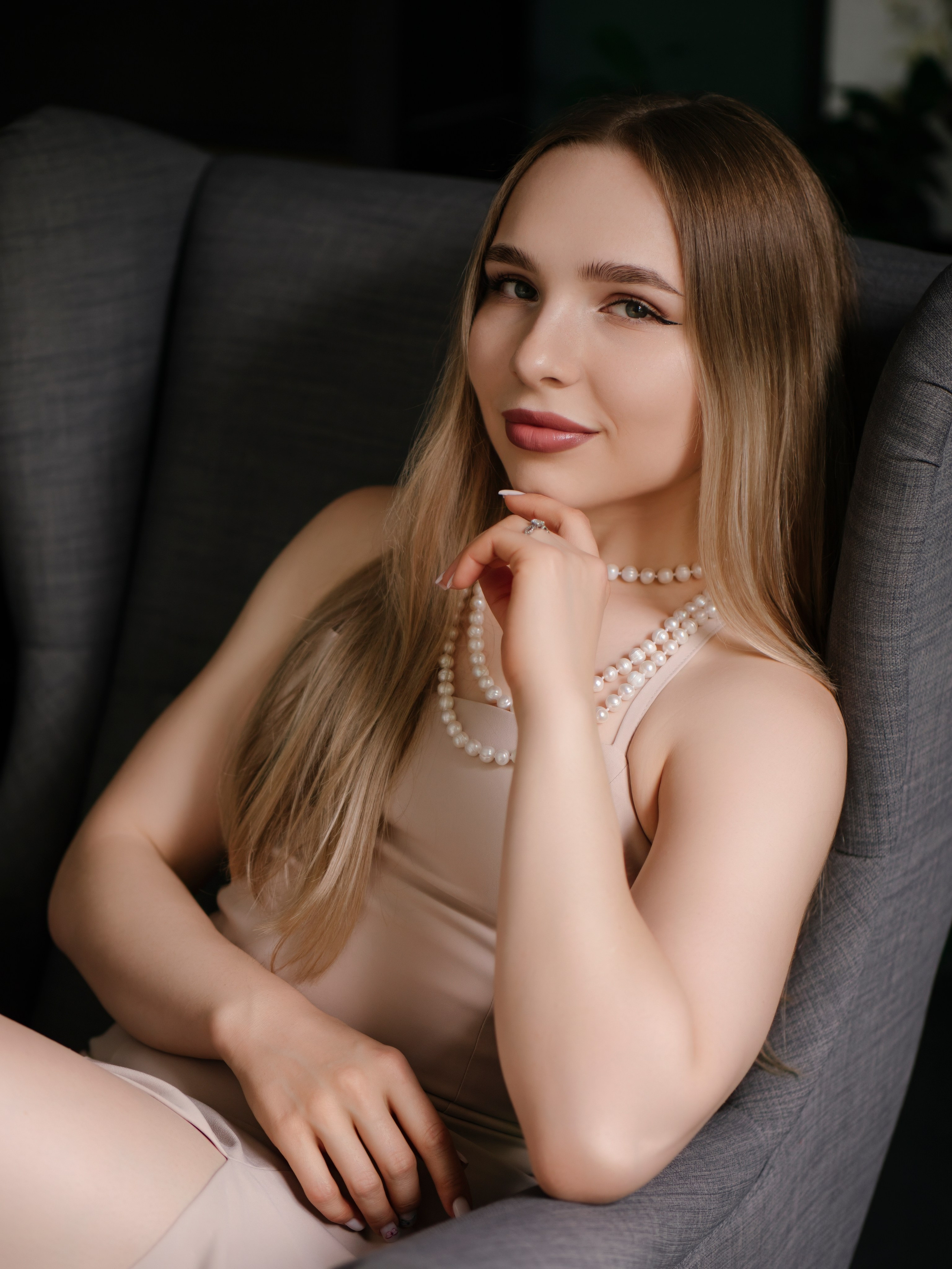 Портфолио со съёмками девушек