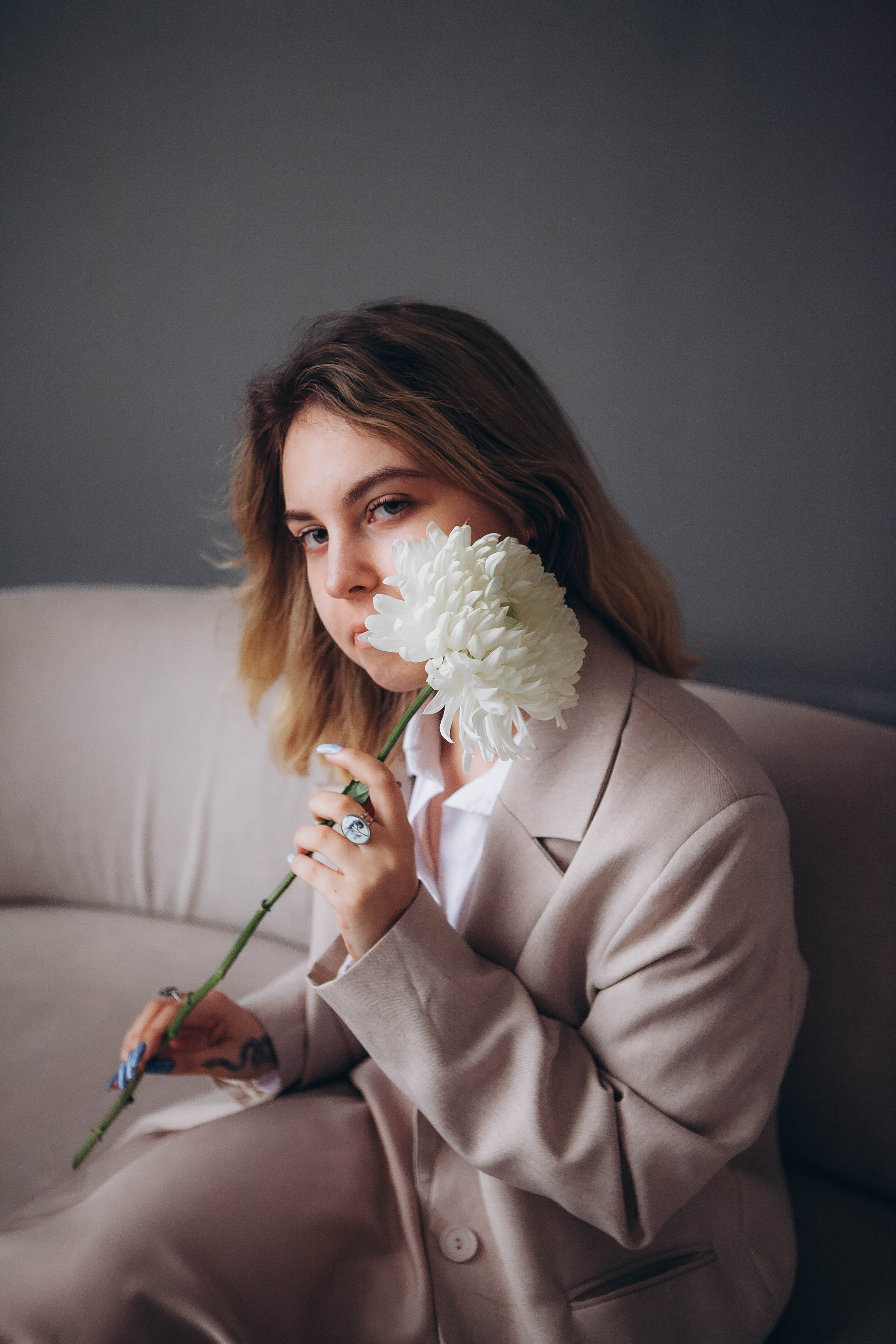 Оля 🤍. Фотограф Ольга Крукле