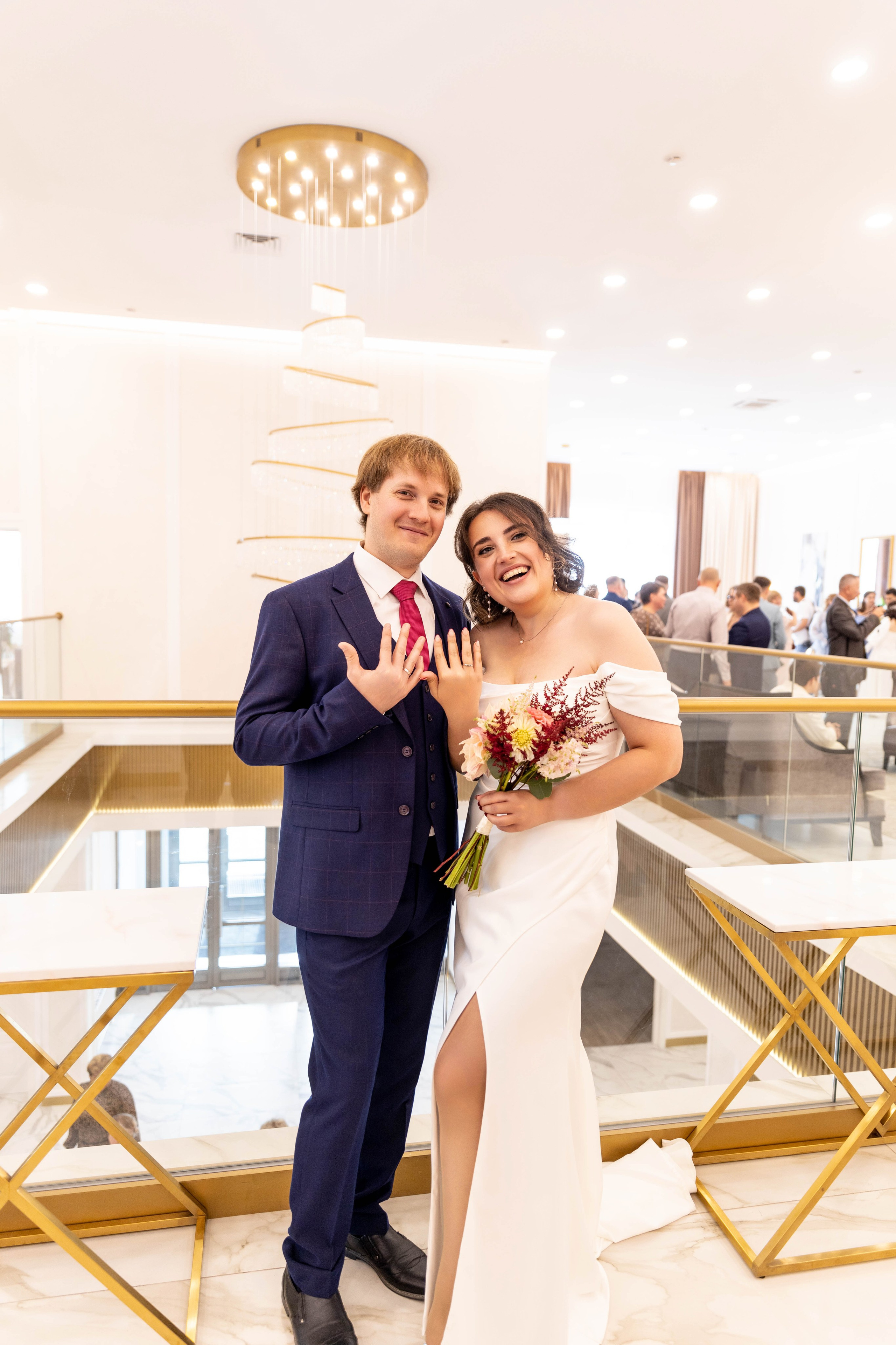 Свадебный день в Москве. Свадебный фотограф Александра Мяскова