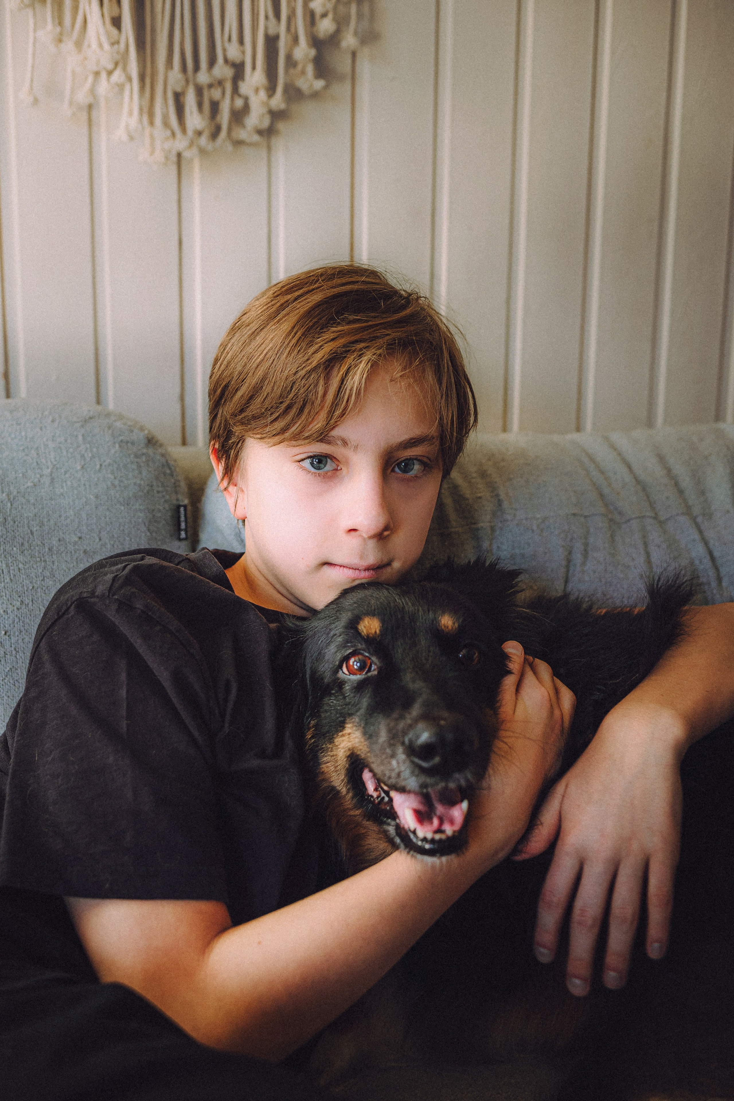 Плюш, Айса и их семья