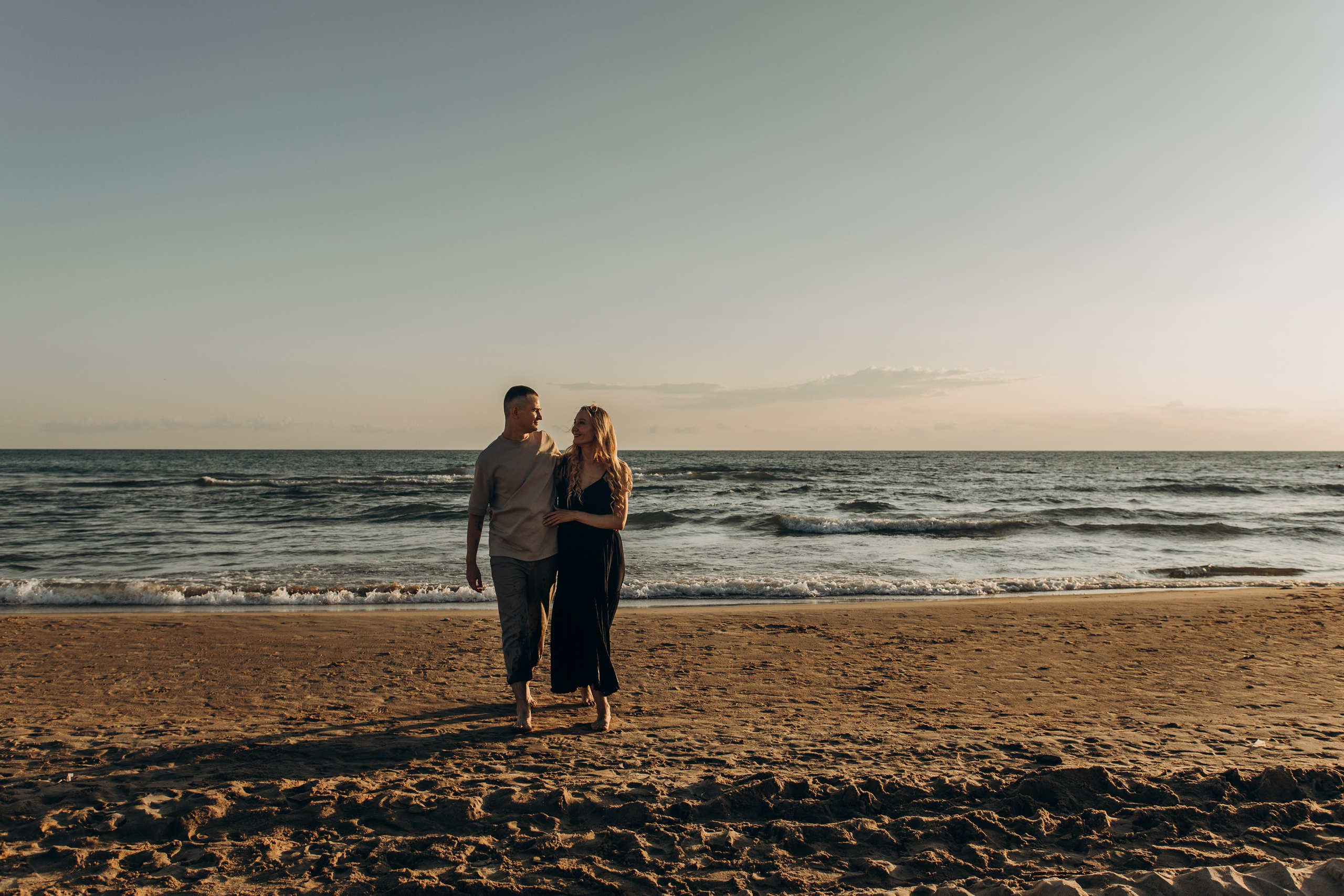 Иван и Наталья — когда солнце касалось горизонта. Семейный фотограф Новороссийск, Анапа, Геленджик — Юлия Давыдова