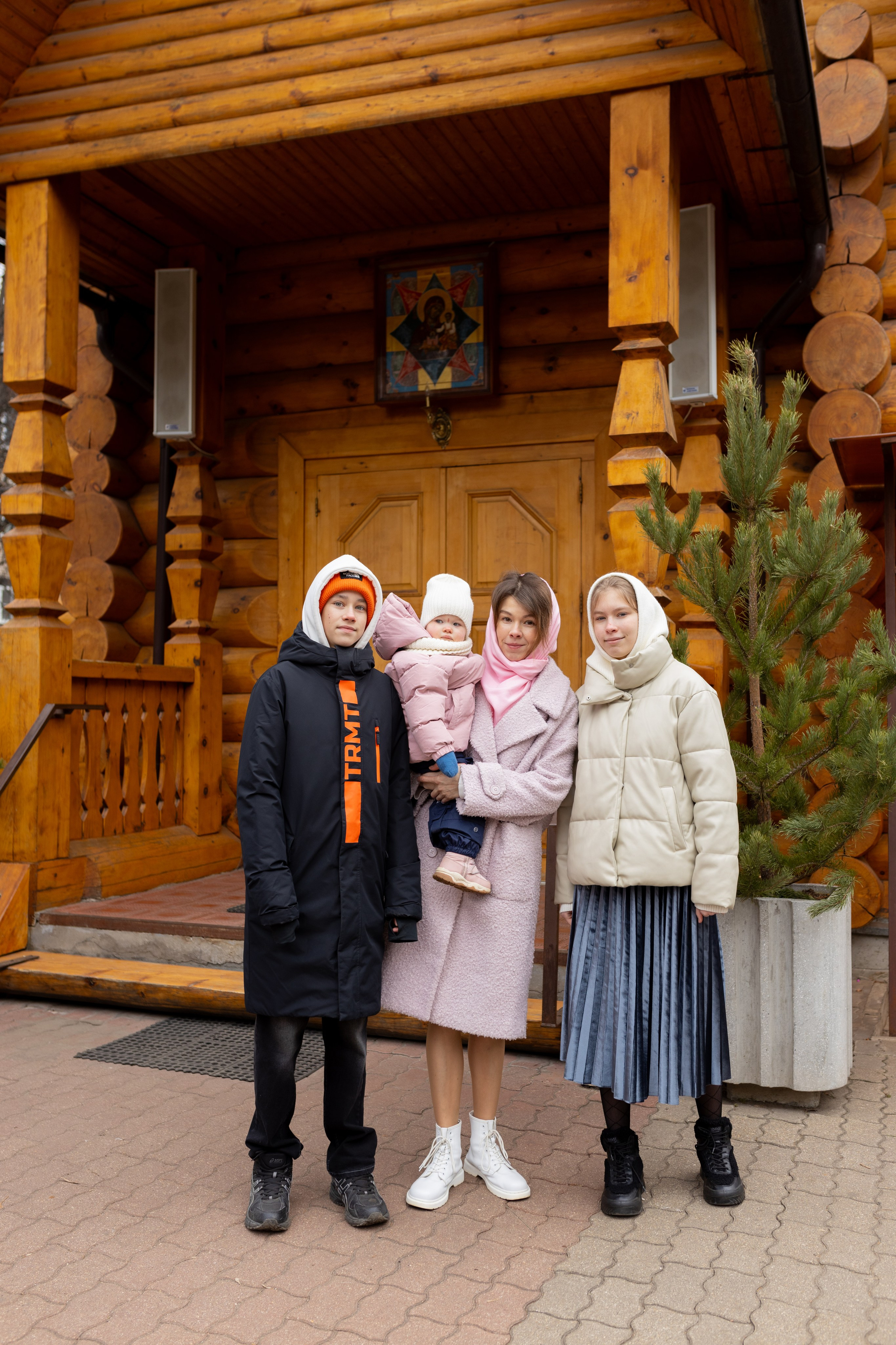 Таинство Крещения Ксении. Фотограф в Железнодорожном и Балашихе