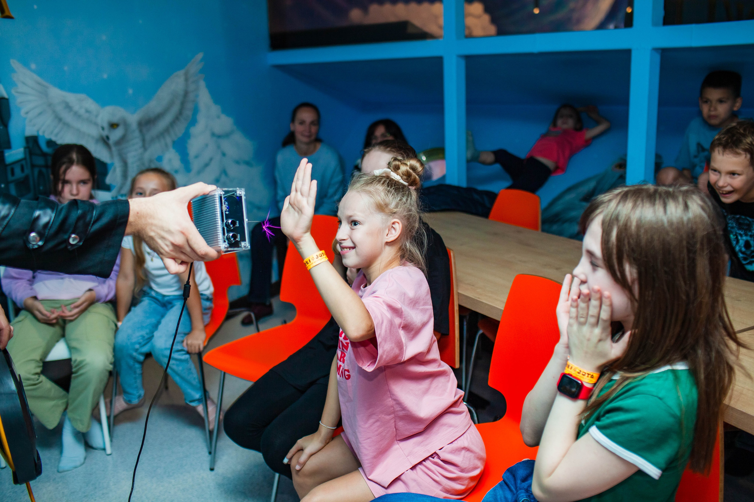 День рождения Лилии. Детский и семейный фотограф в Санкт-Петербурге Елизавета Сорокина