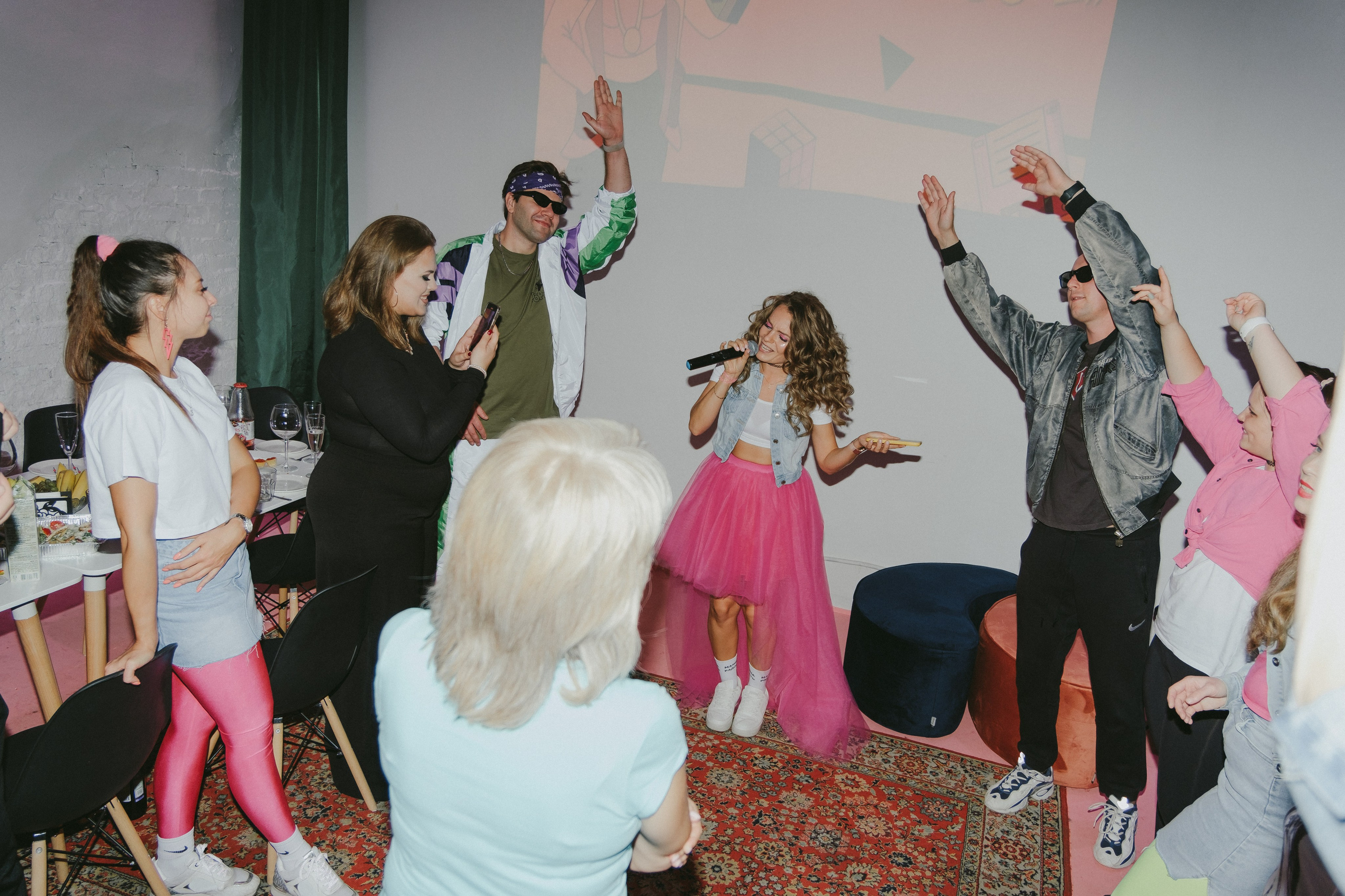 ДР Кати. Свадебный фотограф в Москве и Подмосковье Виктор Одинцов