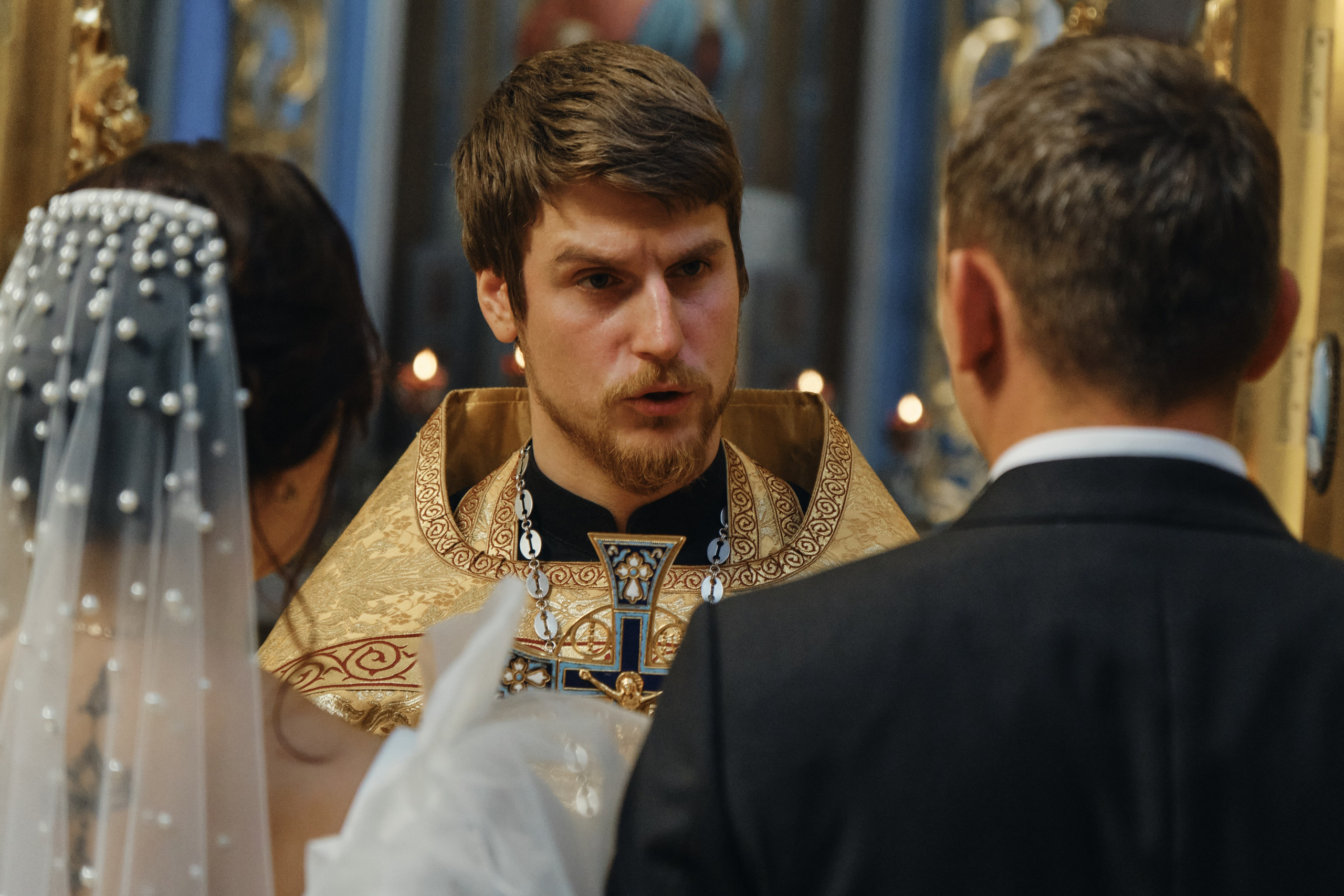 Венчание Александра и Марии. Свадебный фотограф в Москве и Подмосковье Виктор Одинцов