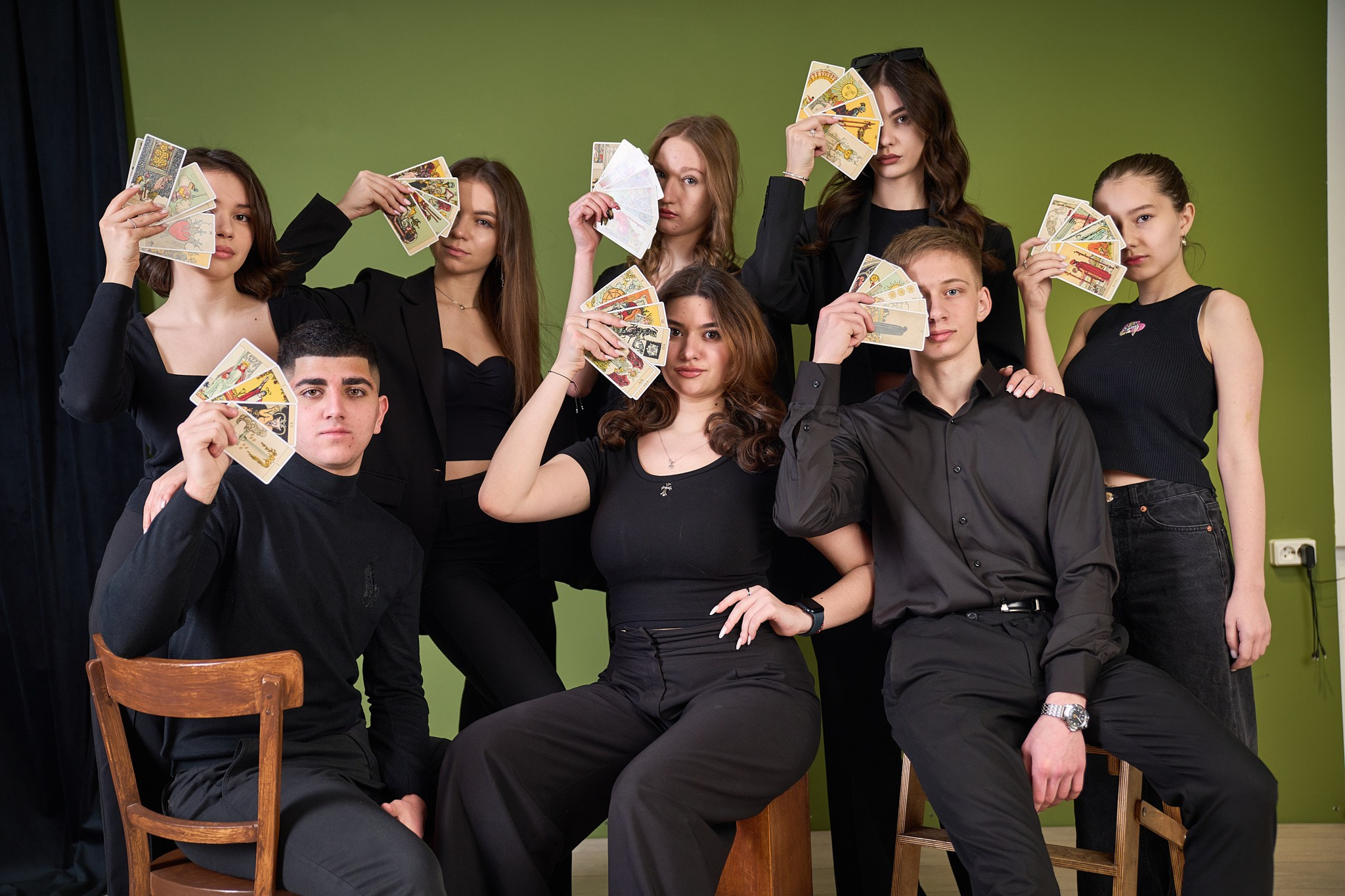 Групповые фотографии