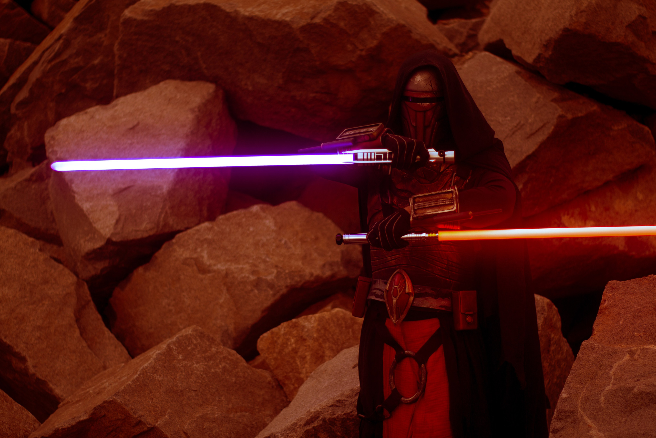 Darth Revan (Star Wars — the Old Republic), Магадан 2025. Фотограф NotSilver