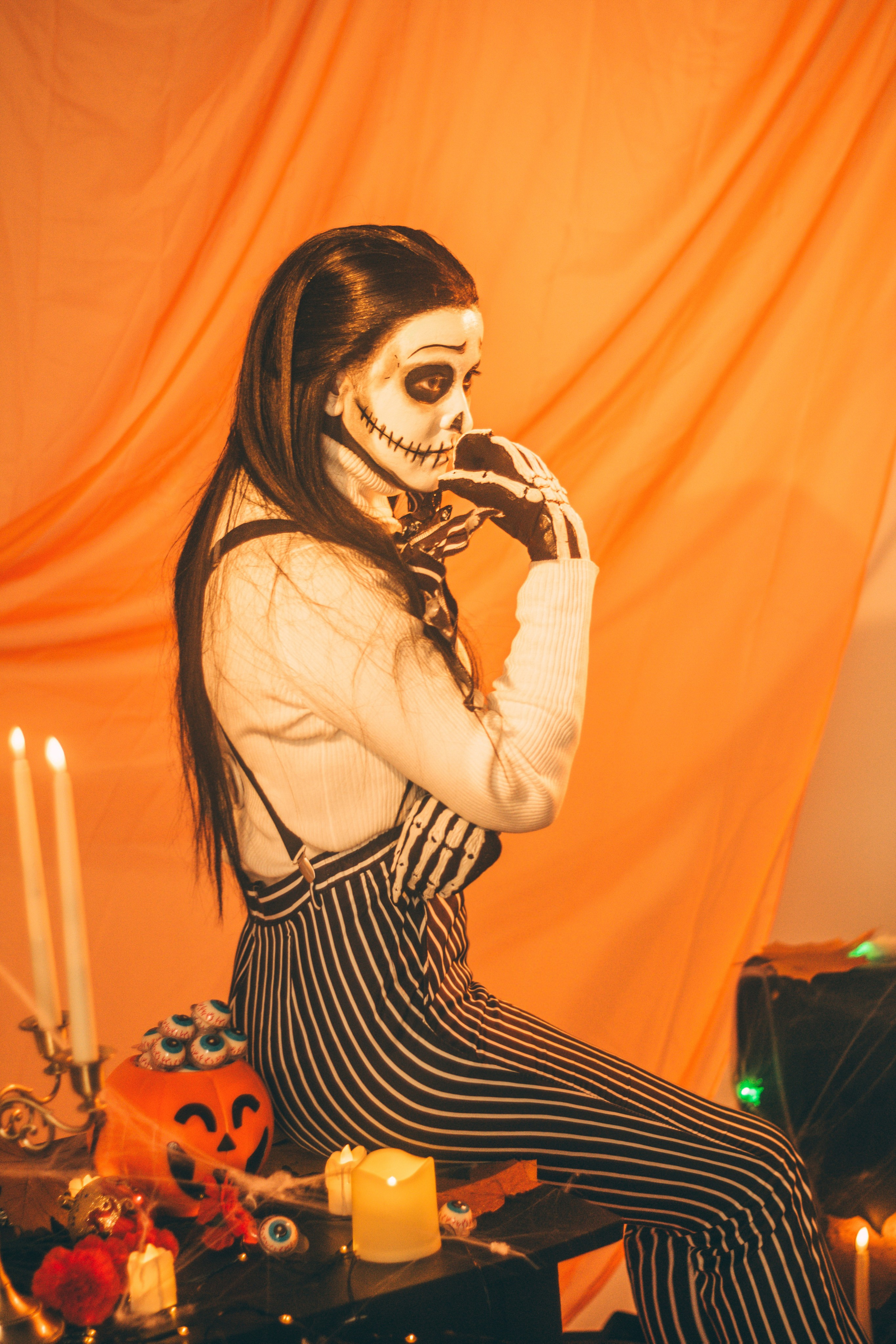 Jack Skellington (The Nightmare Before Christmas), Магадан 2024. Фотограф NotSilver