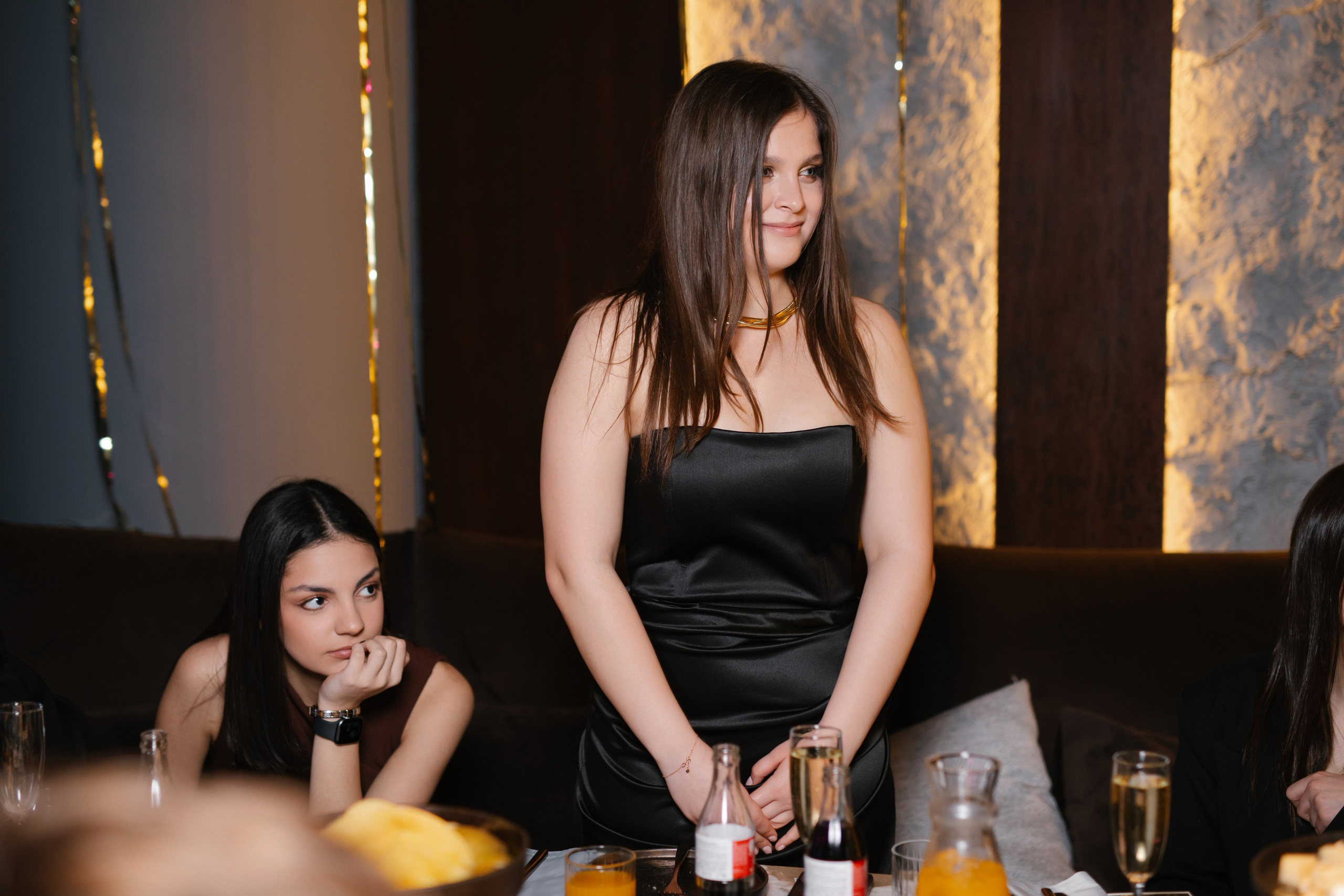 День рождения Даны, ресторан «Мейсон годс»