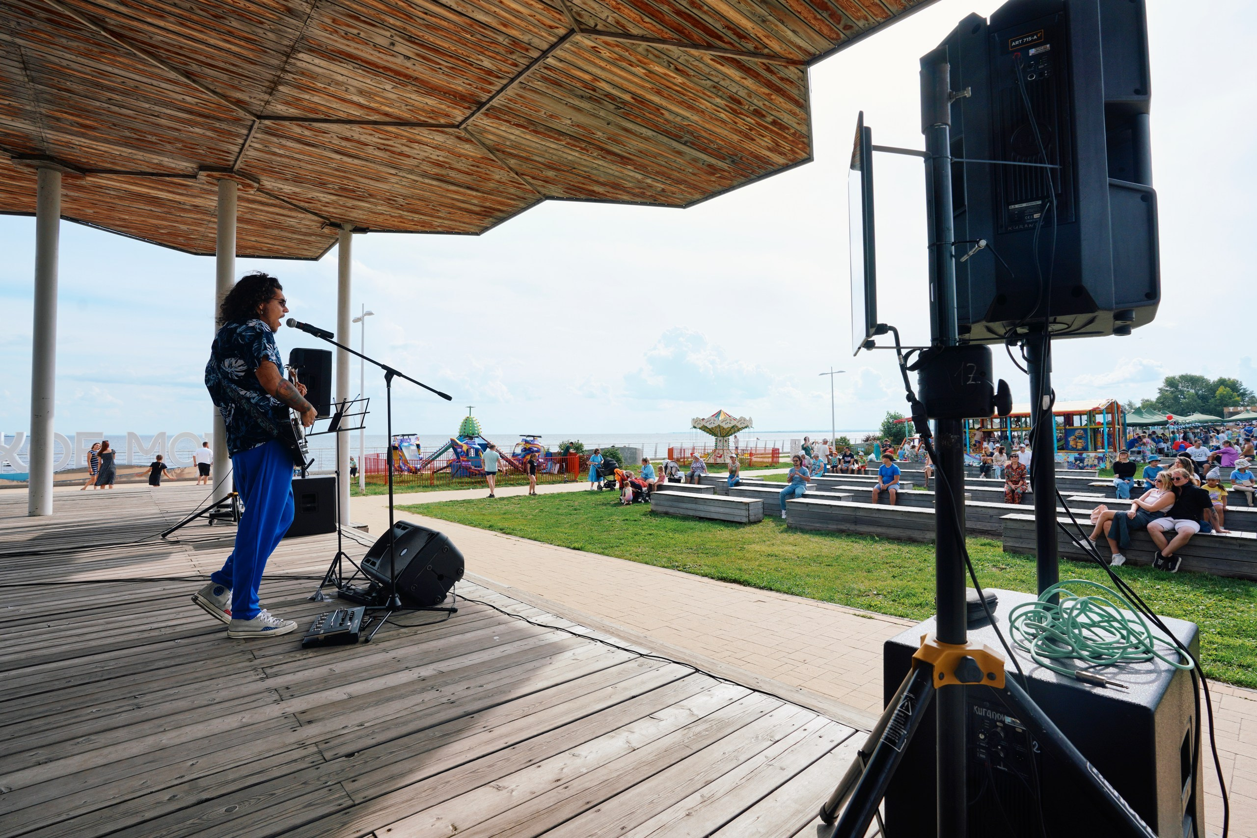 Пляжный маркет 2024, г. Лаишево. Фотограф Казань