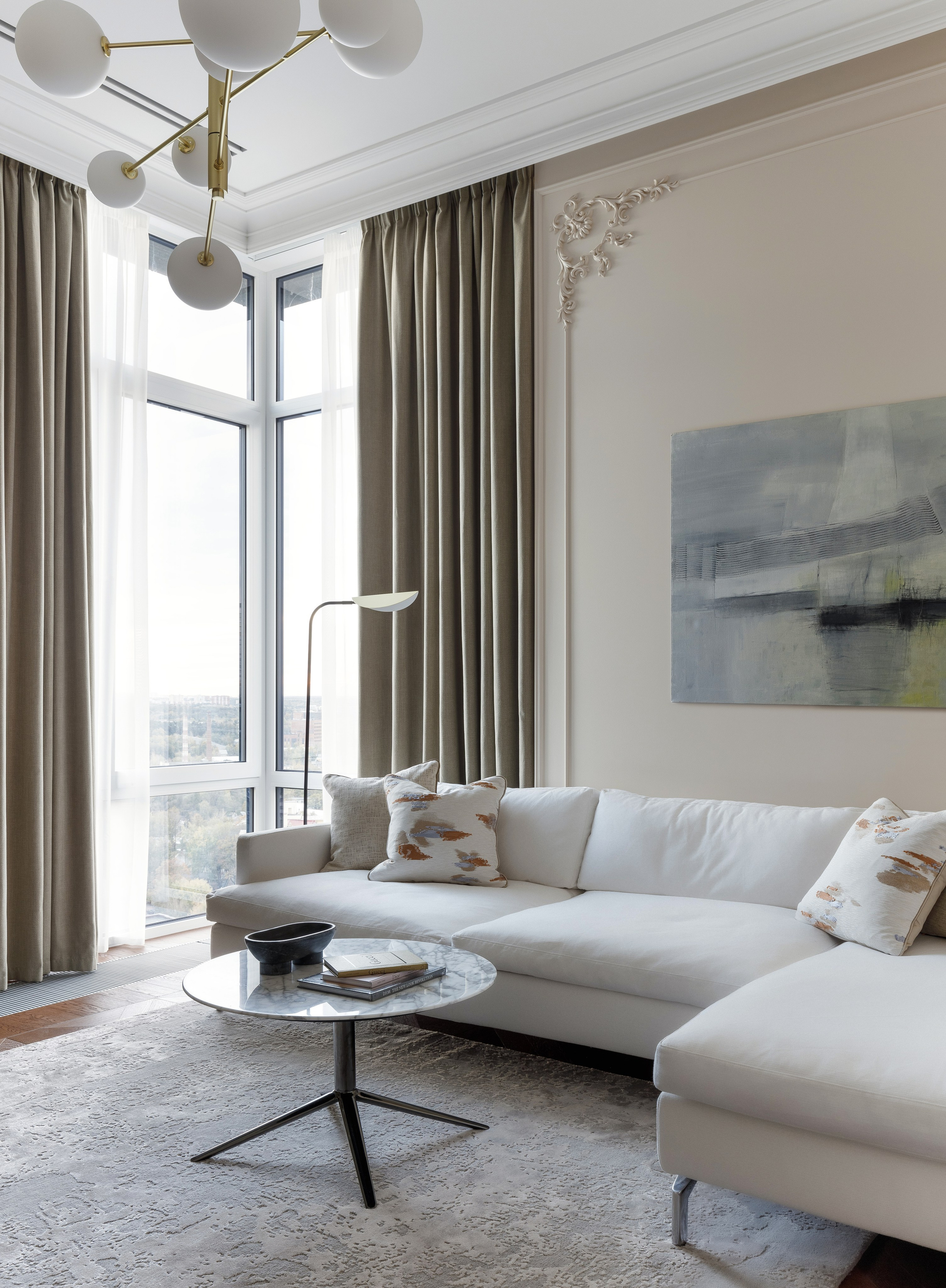 Дизайн проект под ключ Площадь 220 м². Студия дизайна интерьеров Москва Санкт-Петербург Дубай. Создаем современные интерьеры в премиальном сегменте. Дизайнер Арина Писарева