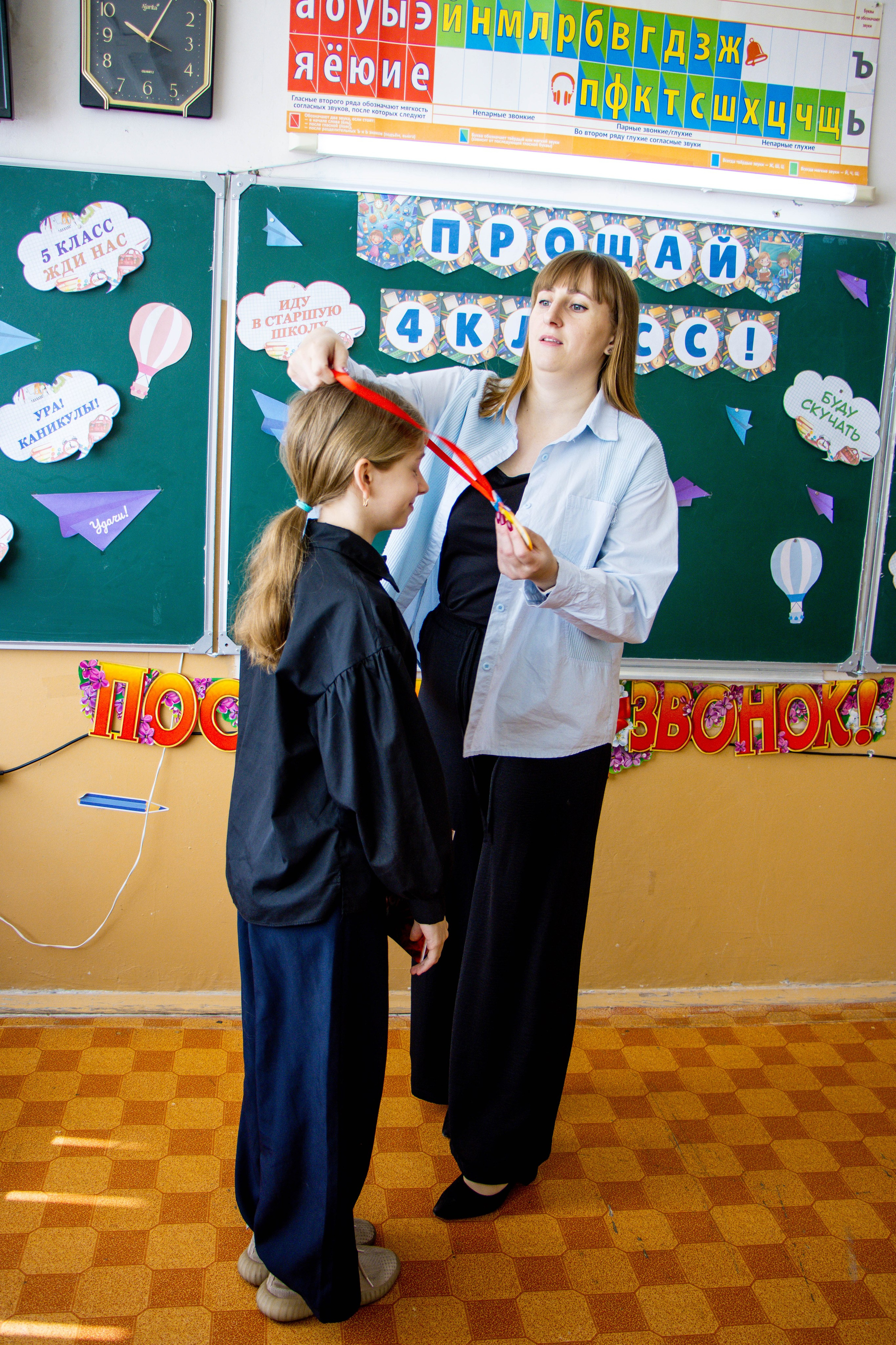 Последний звонок 4б. Фотограф Татьяна Матрос