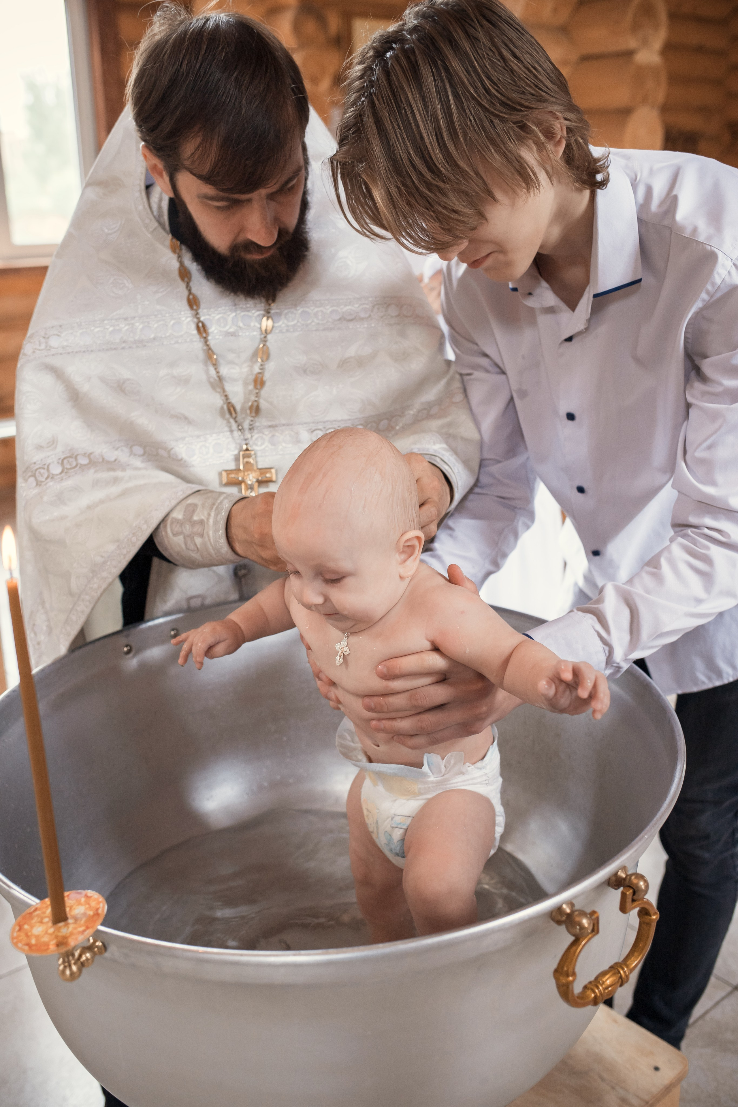 Крещение. Фотограф новорожденных, детский фотограф в г. Оренбурге Екатерина Козлова