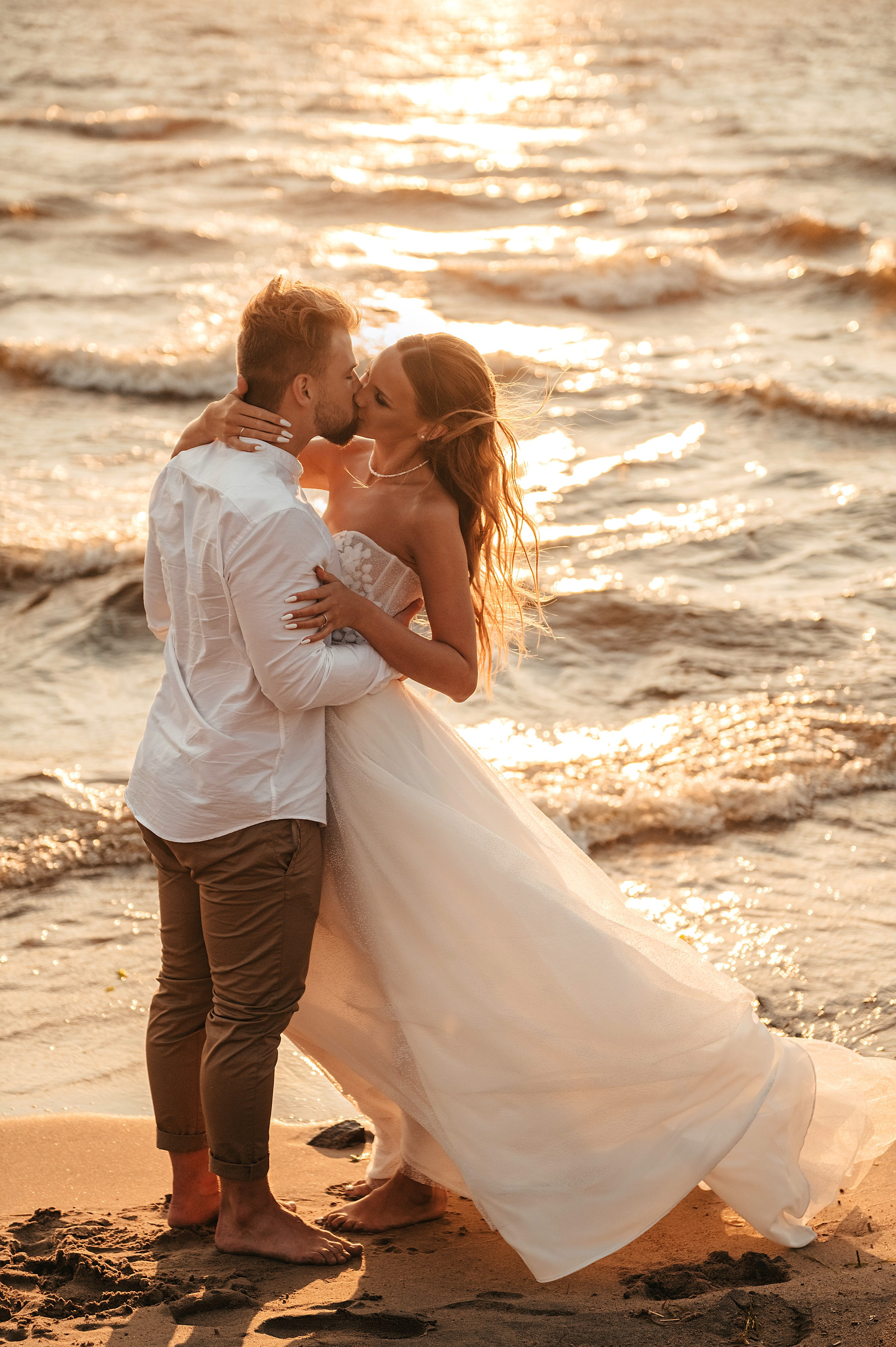 Свадебная съемка на финском заливе. Фотограф Москва и Видеограф Москва