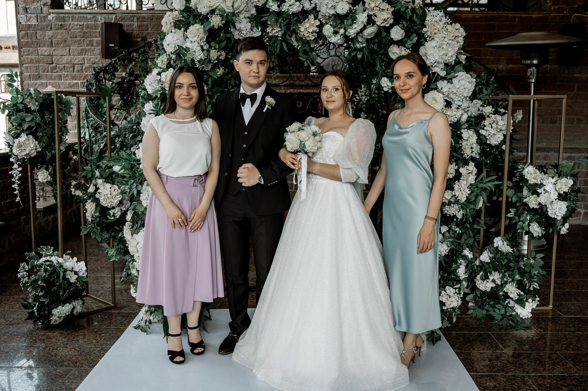 Вячеслав и Екатерина. Свадебный фотограф в Тюмени Анастасия Конева