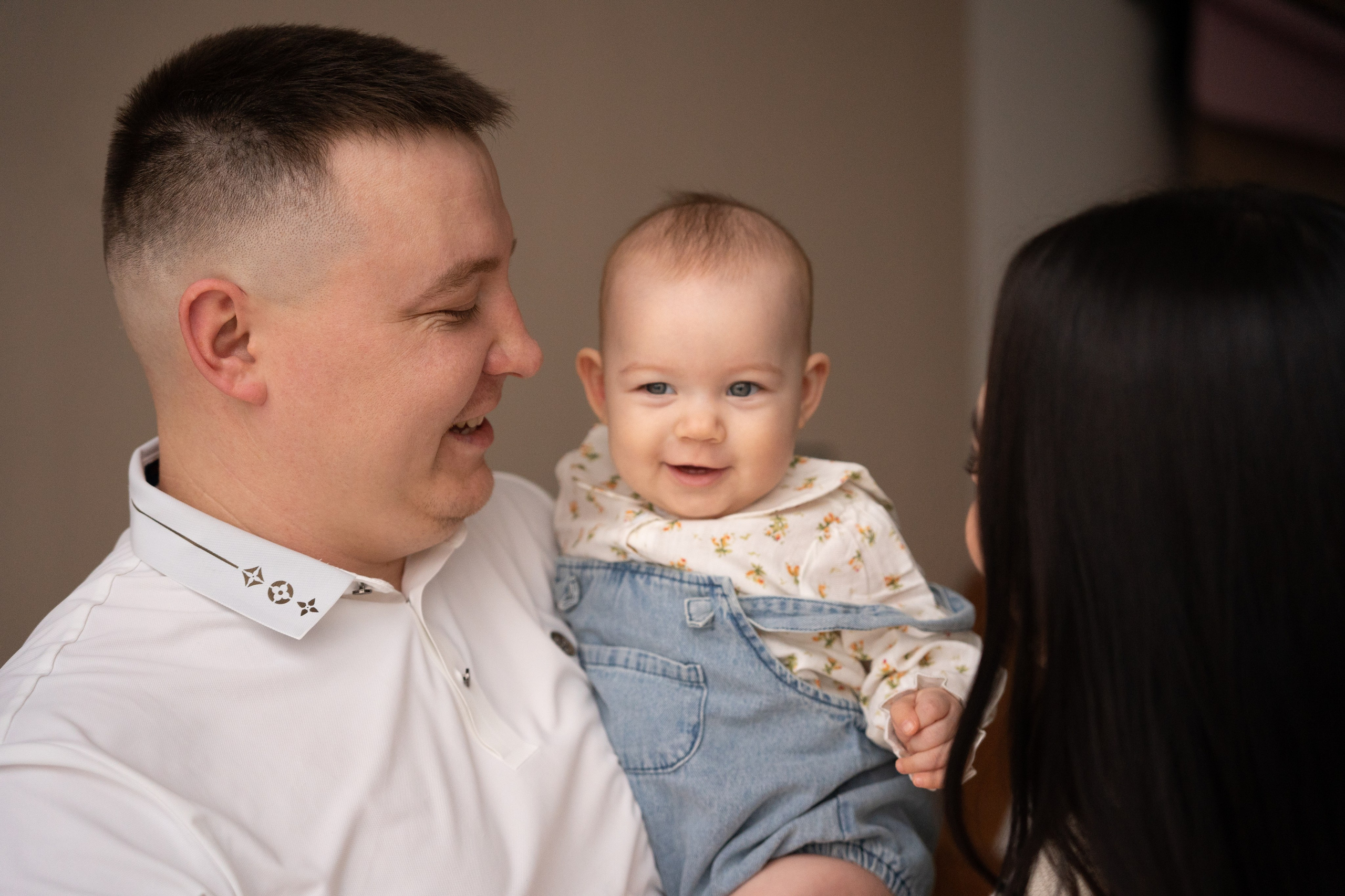 Семейная съемка в студии