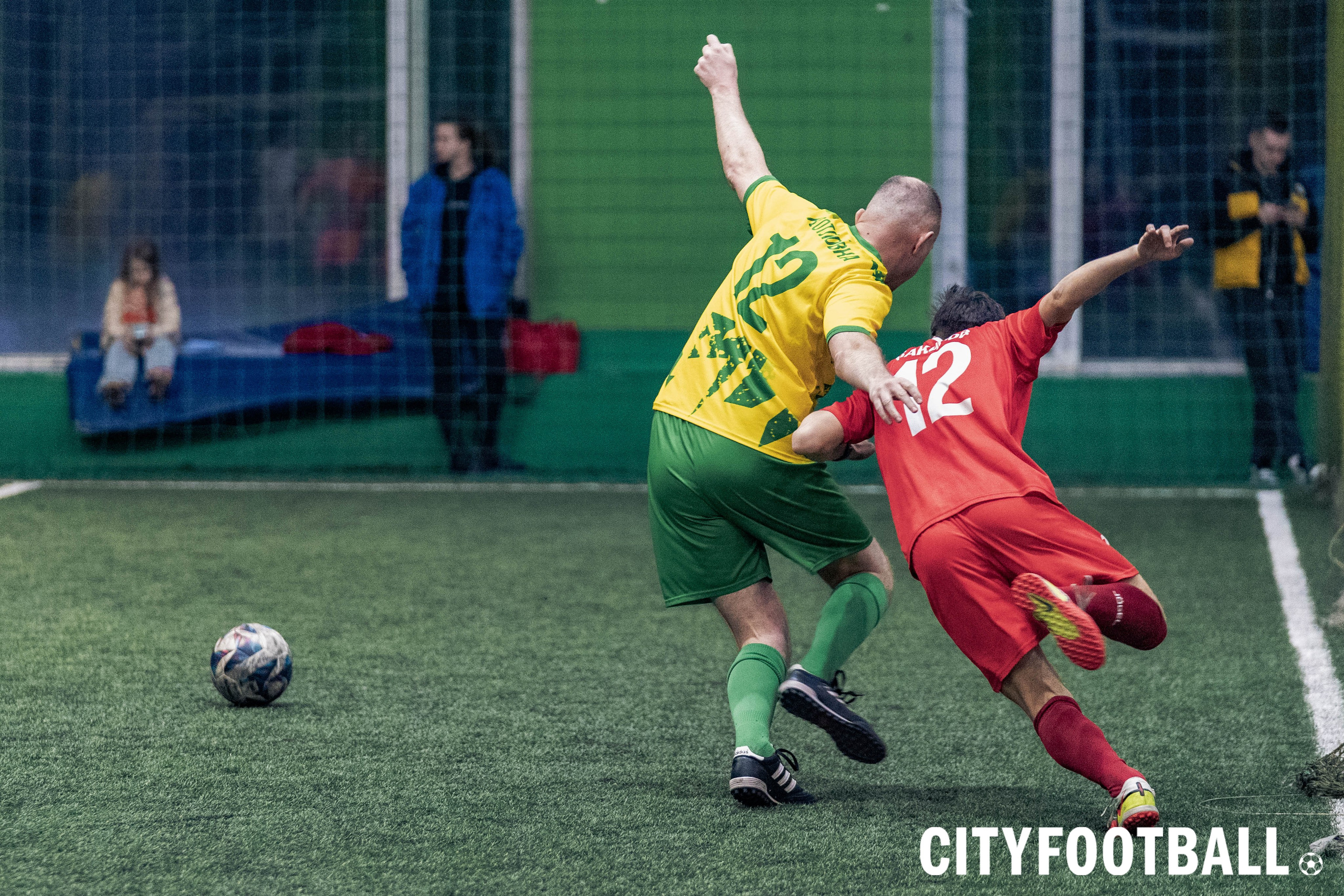 CityFootball Player's League Сокольники. Фотограф Владимир Бакарюк