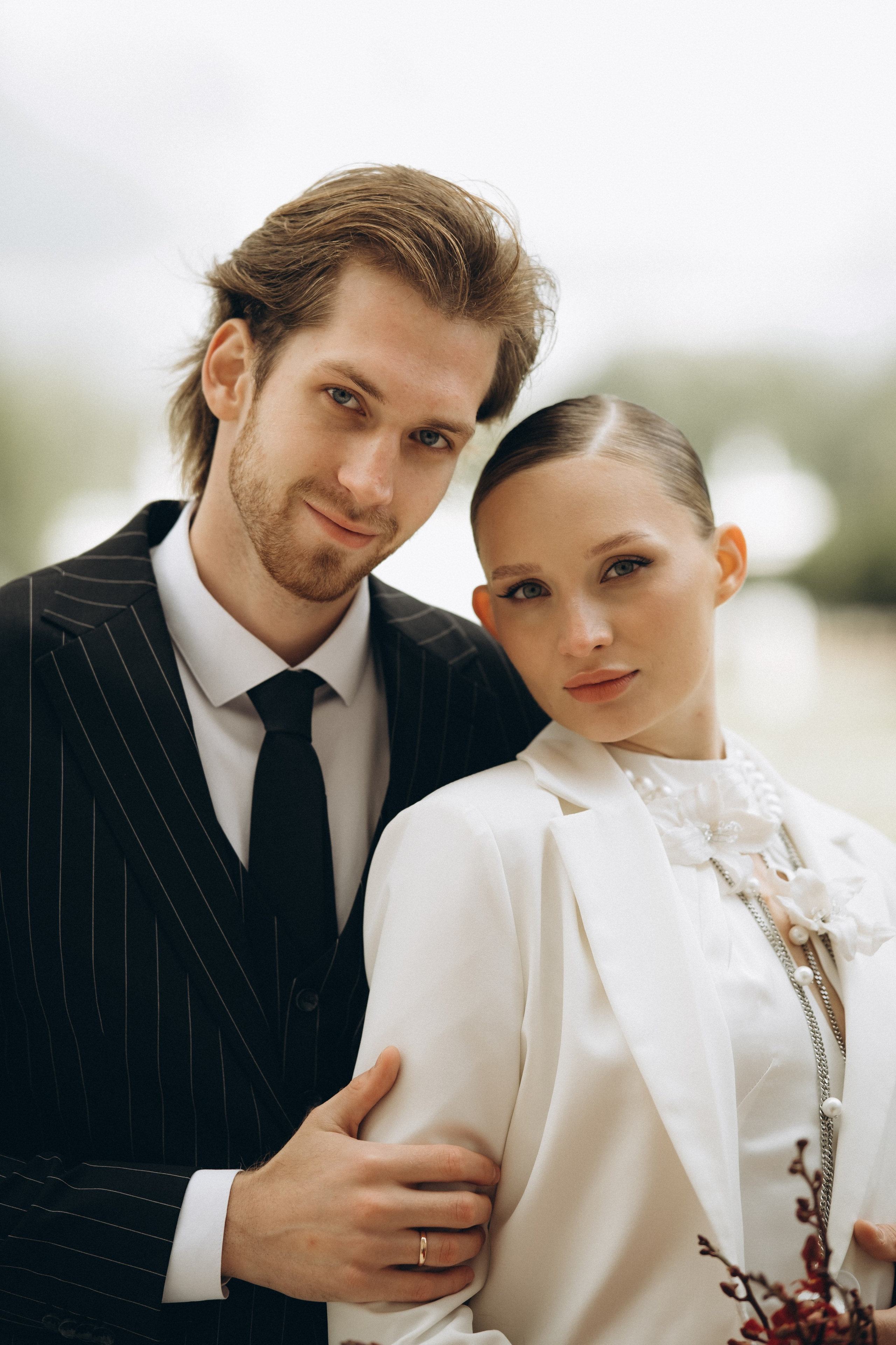 Михаил и Ксения в усадьбе Кусково. Фотограф в Москве Ольга Елоева