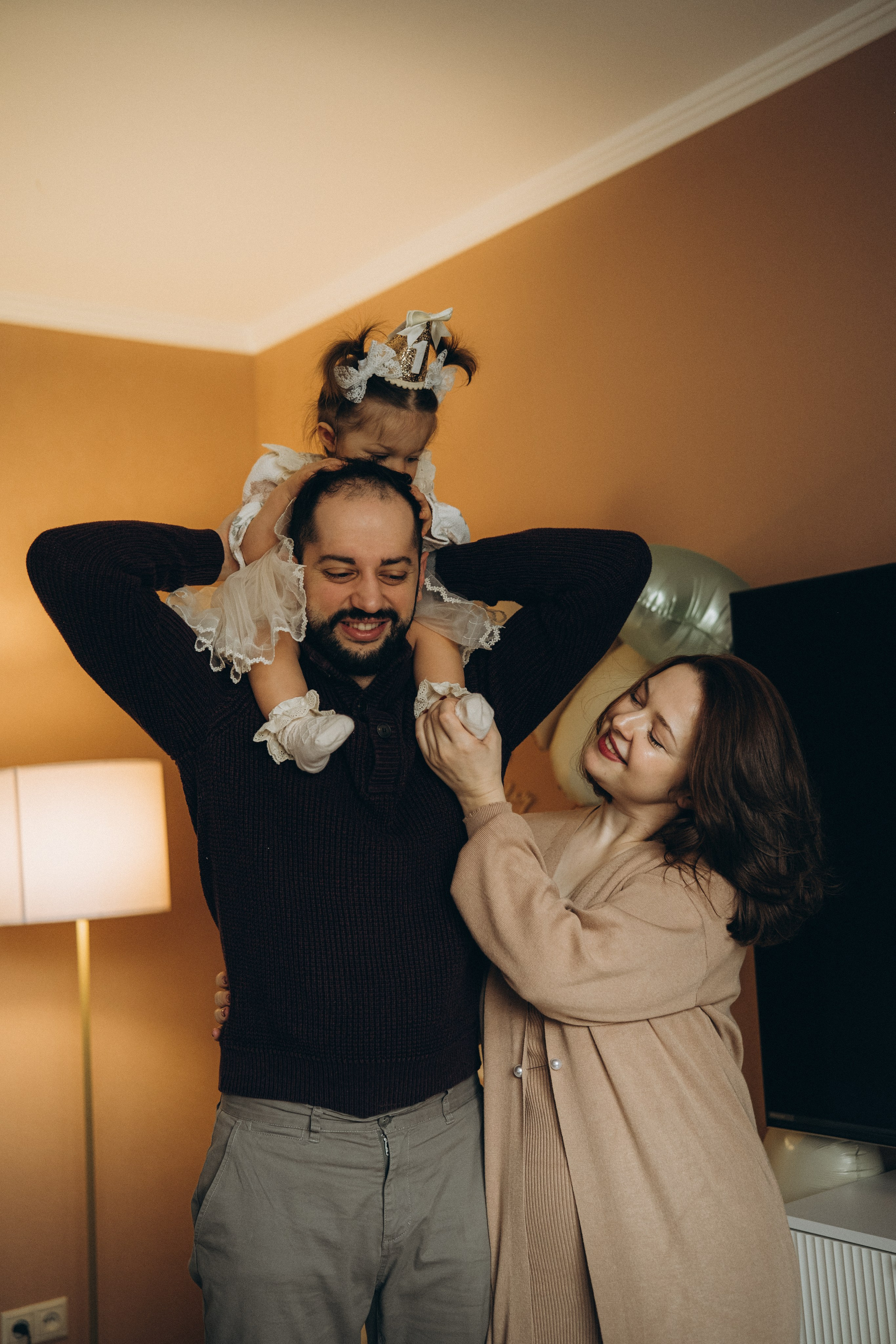 Сашеньке 1 годик 2025 г. Фотограф в Москве Ольга Елоева