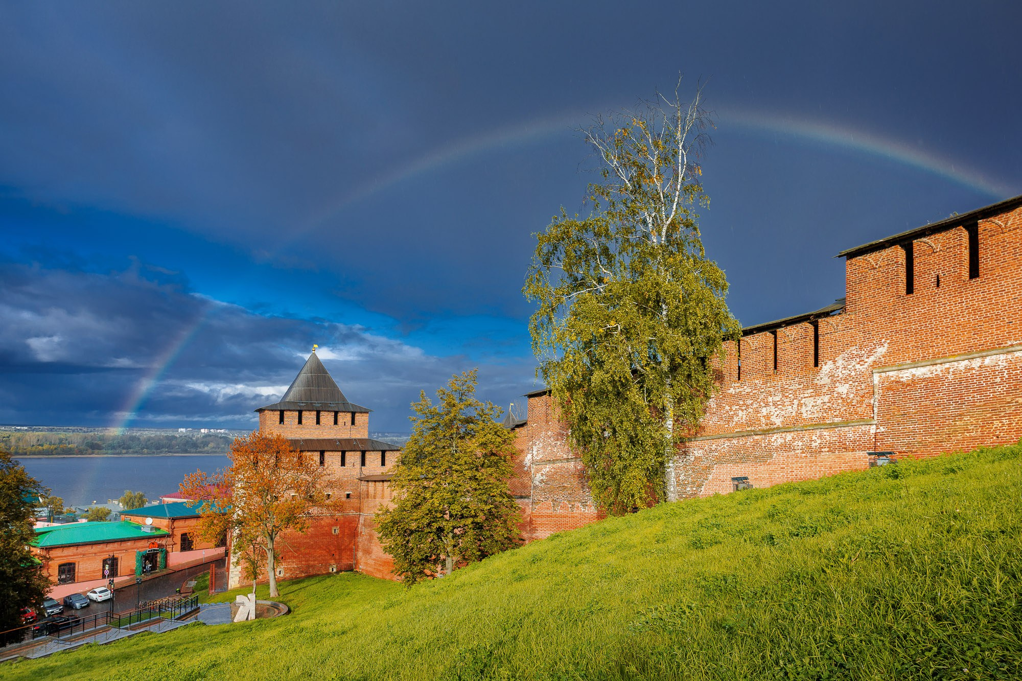 Потфолио. #НеЗемныеФотографии Нижнего Новгорода