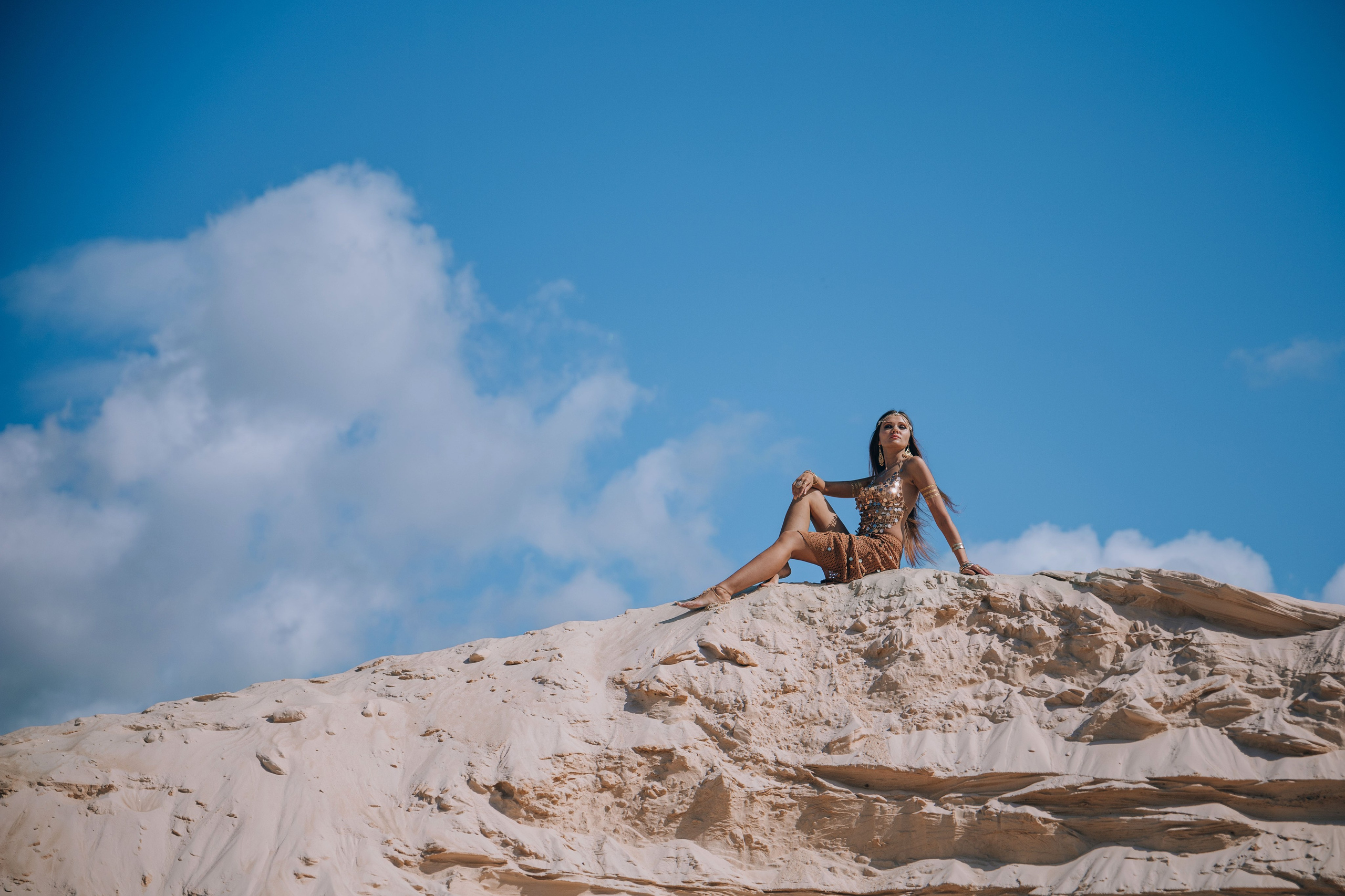 В пустыне. Фотограф Александра Кузуб Санкт-Петербург