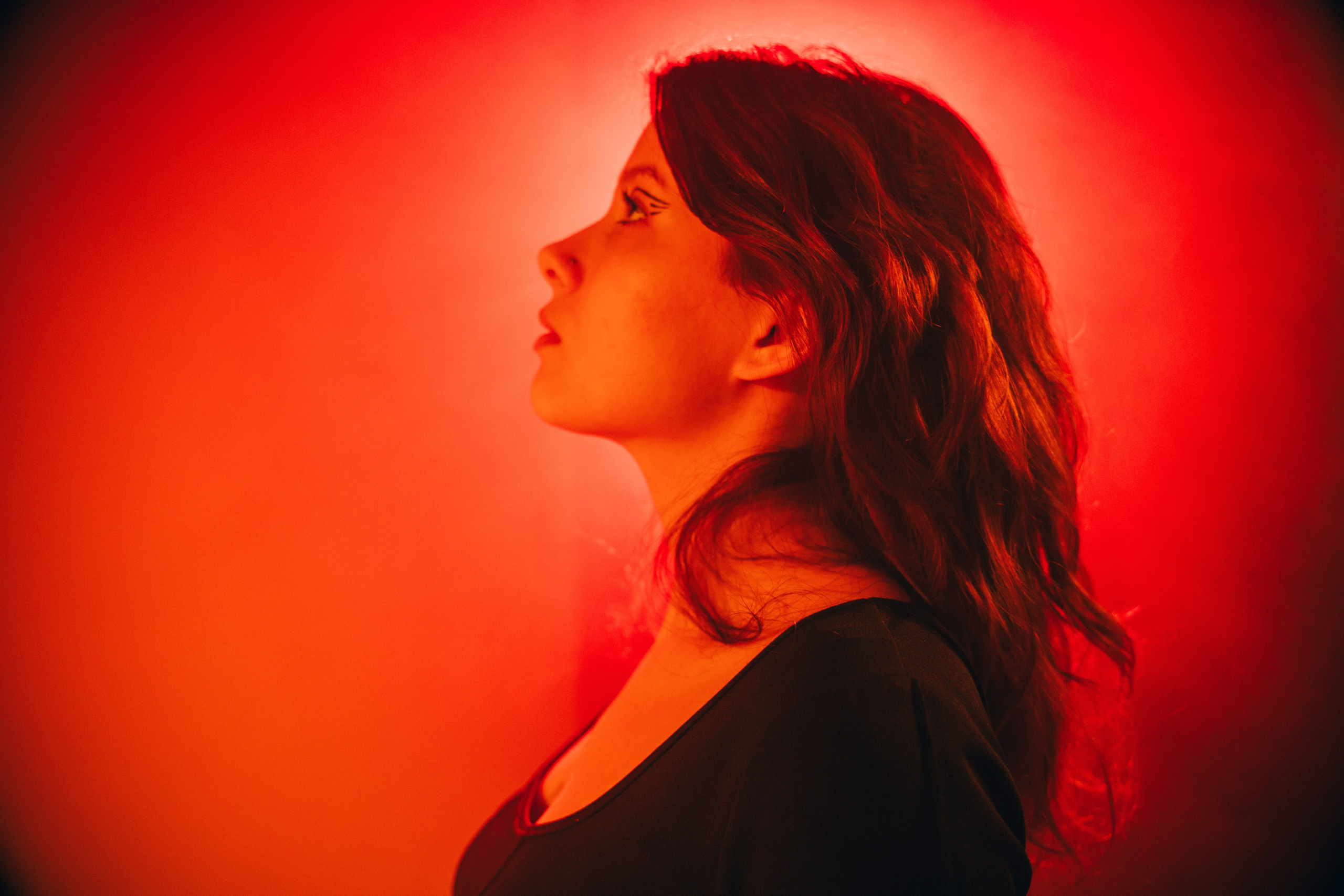 Цвет и дым. Фотограф Александра Кузуб Санкт-Петербург