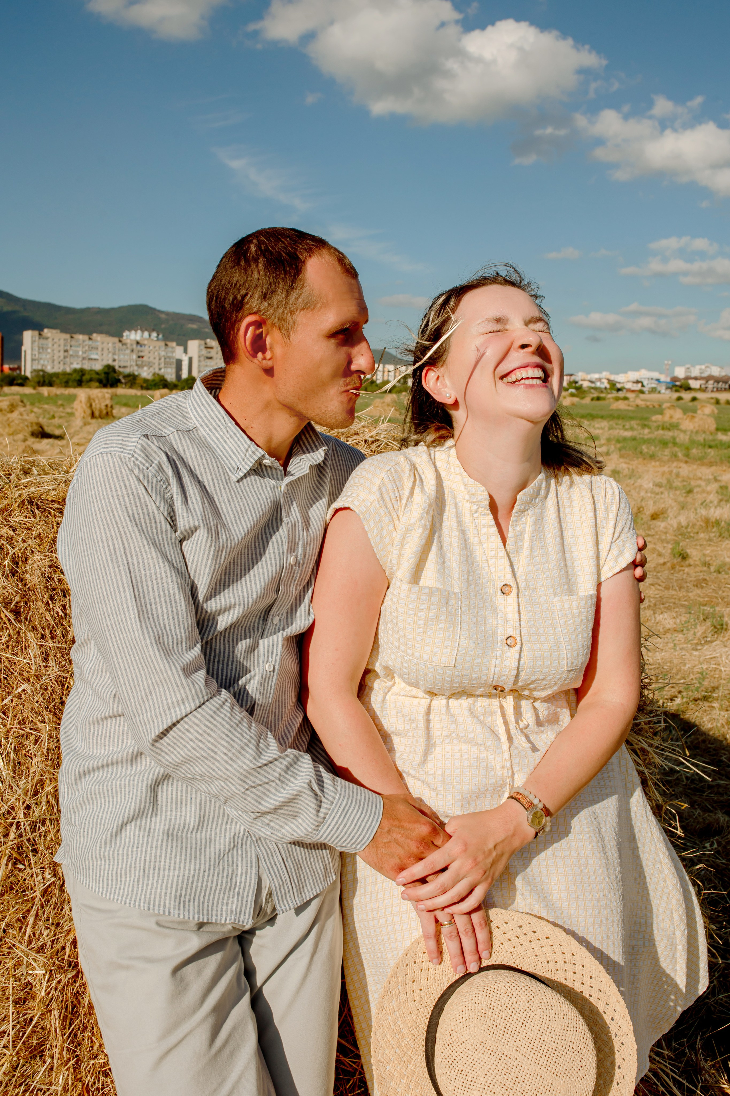 Екатерина и Алексей с дочками. Wedding and family photographer in Gelendzhik Victoria Balashova