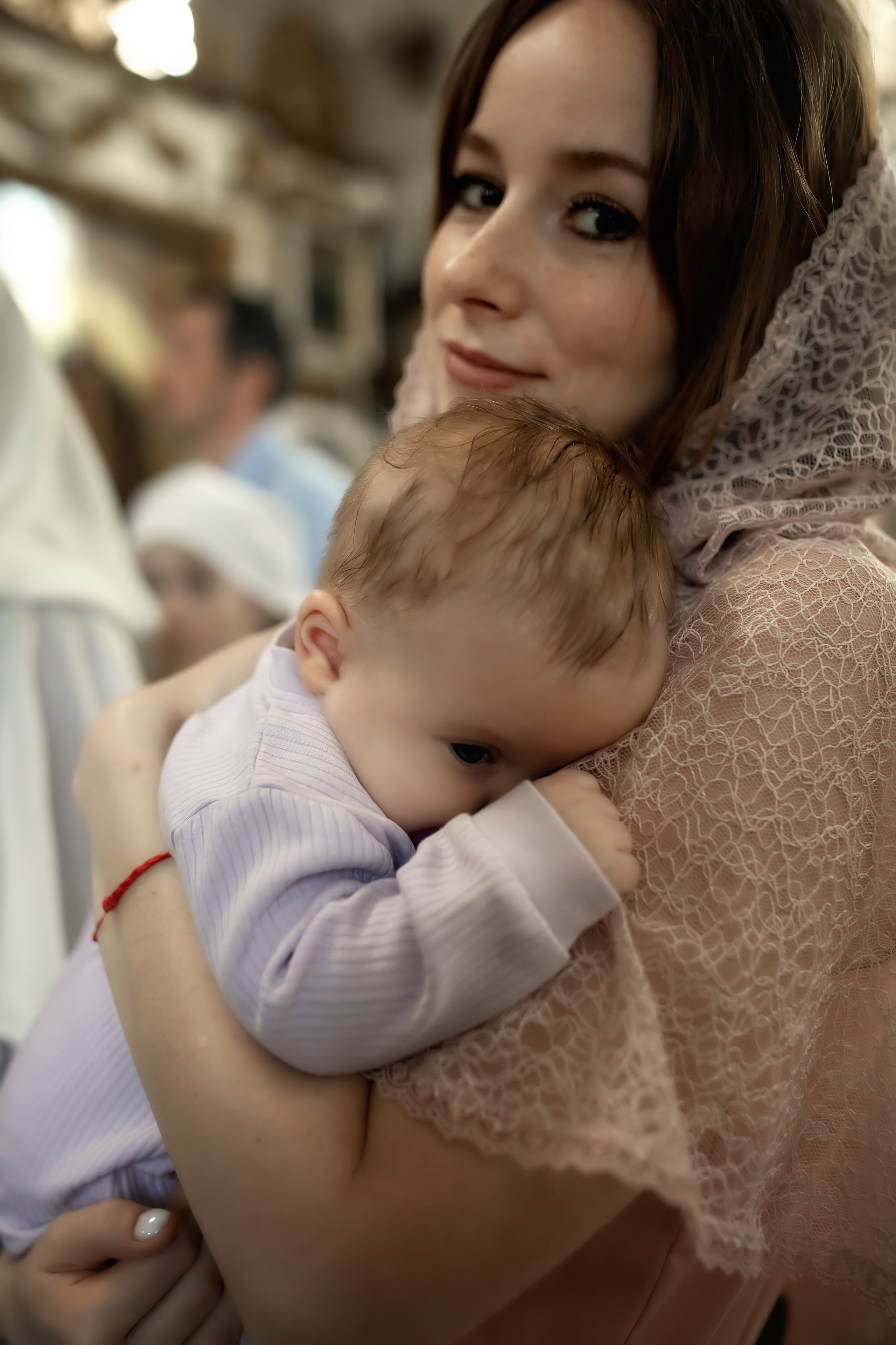 КРЕЩЕНИЕ ЕКАТЕРИНЫ. ФОТОГРАФ