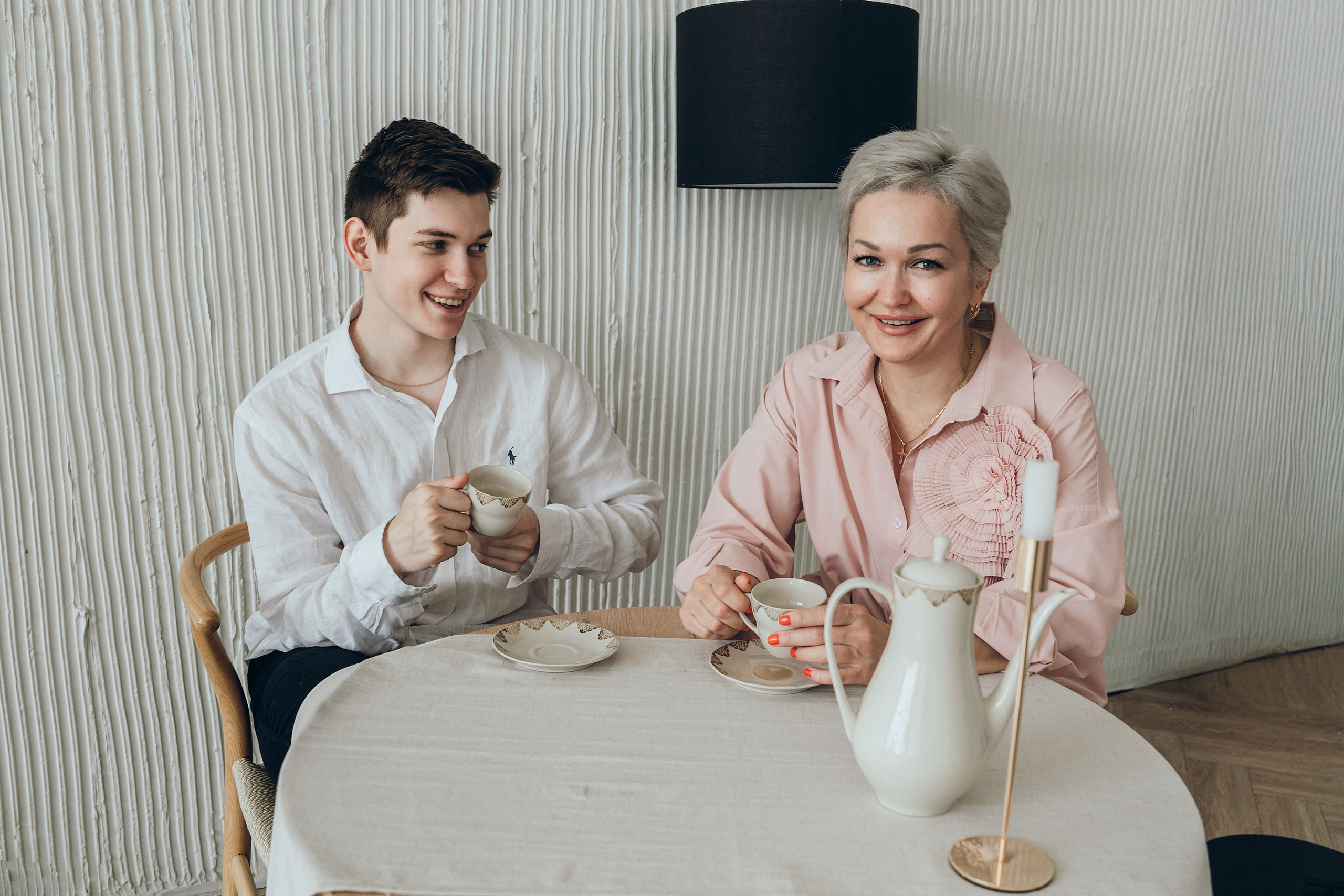 Семья Петруниных. Фотограф в Москве Ангелина Ким