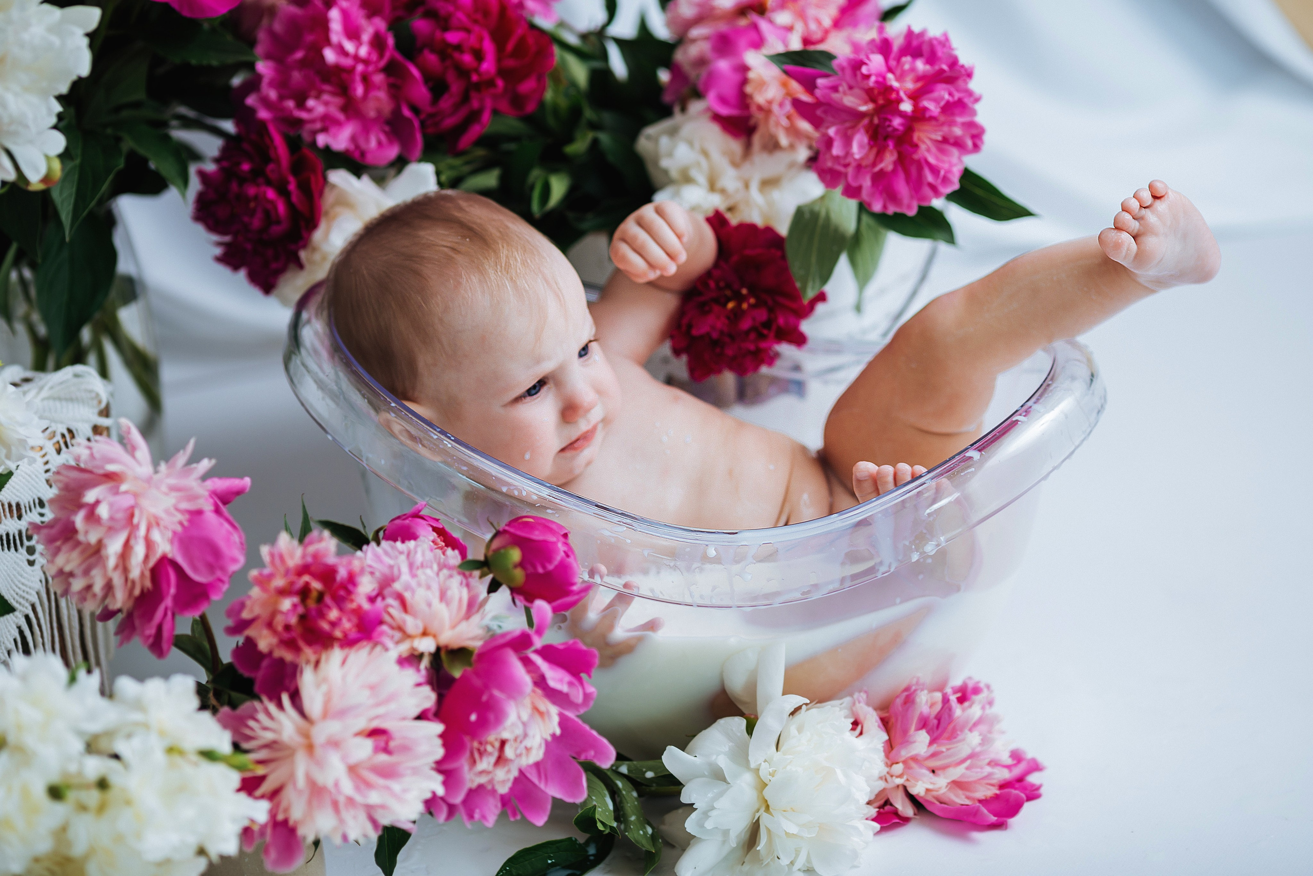 Фотопроект молочная ванна